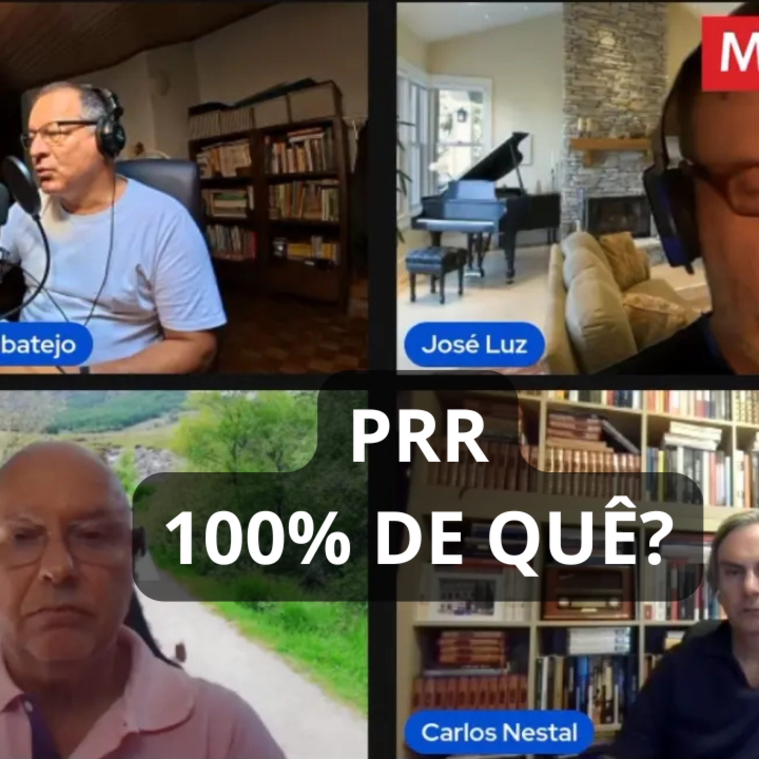 PRR: 100% cumprido ou metas reprogramadas? episode artwork