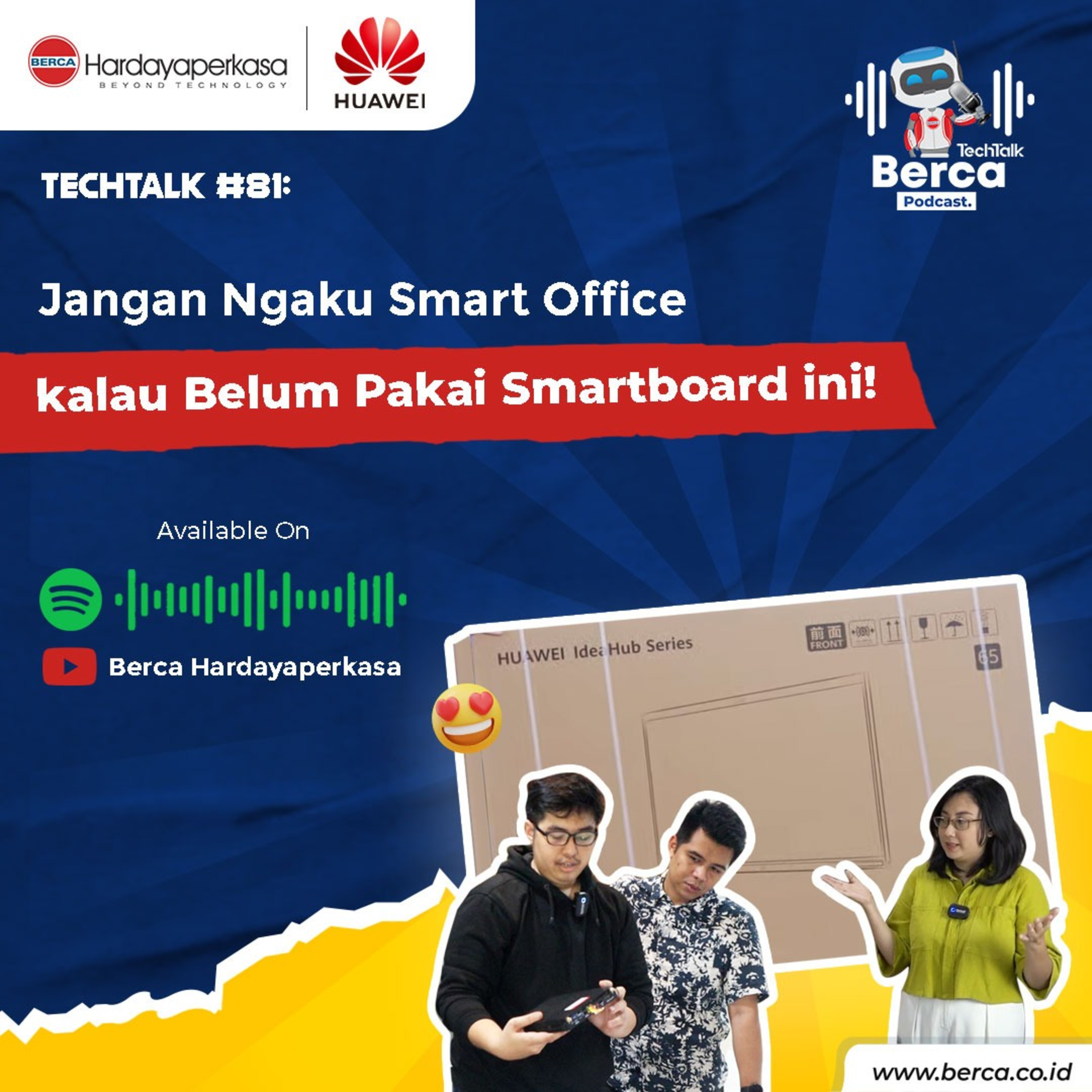 TechTalk Berca Podcast
