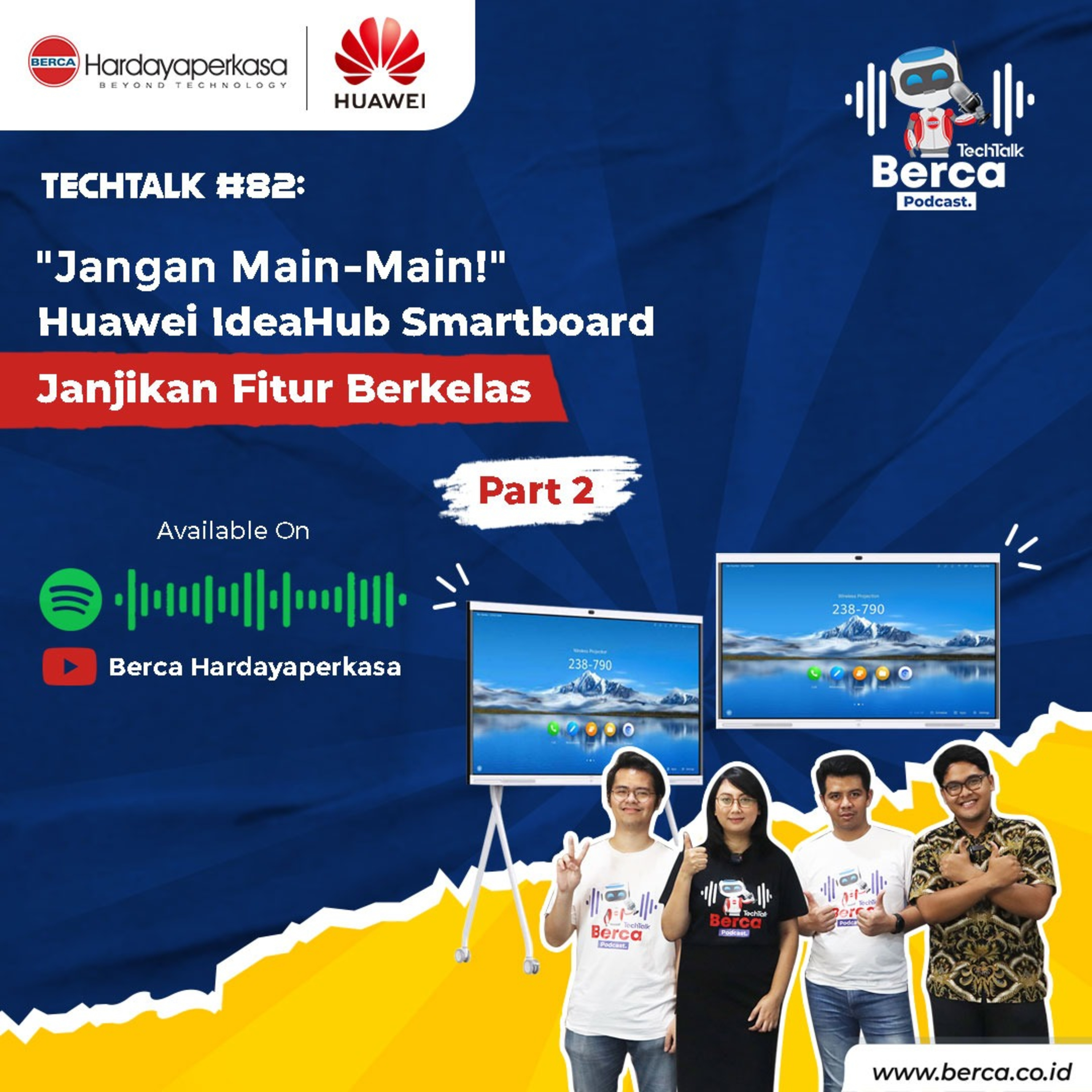 TechTalk Berca Podcast