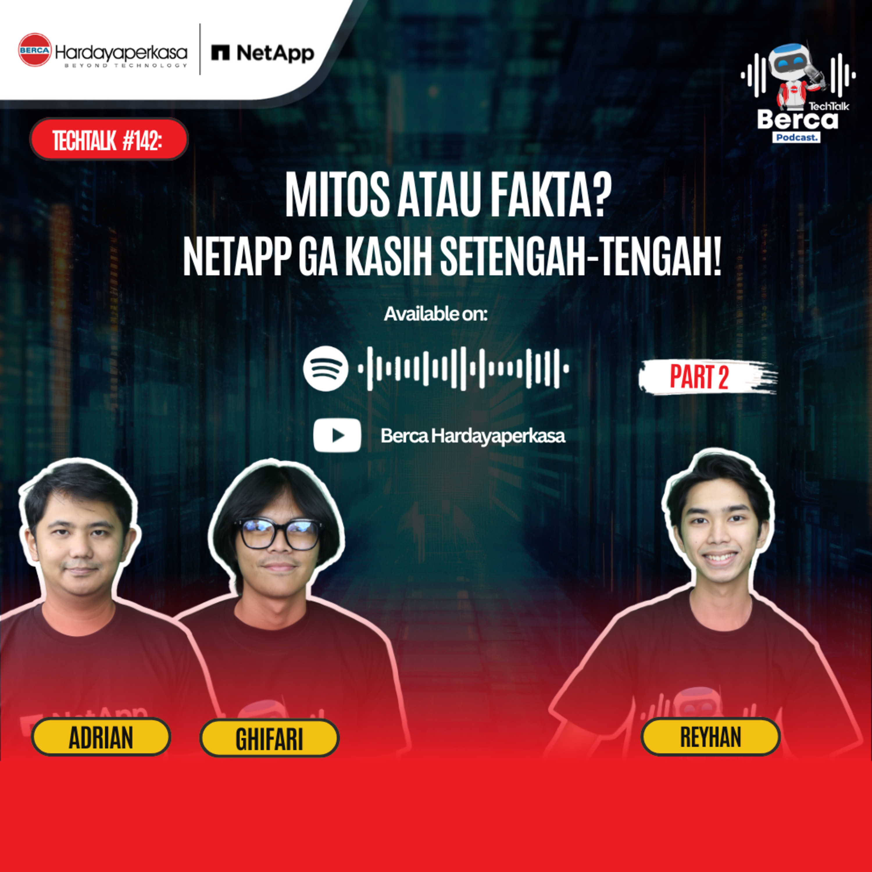 TechTalk Berca Podcast