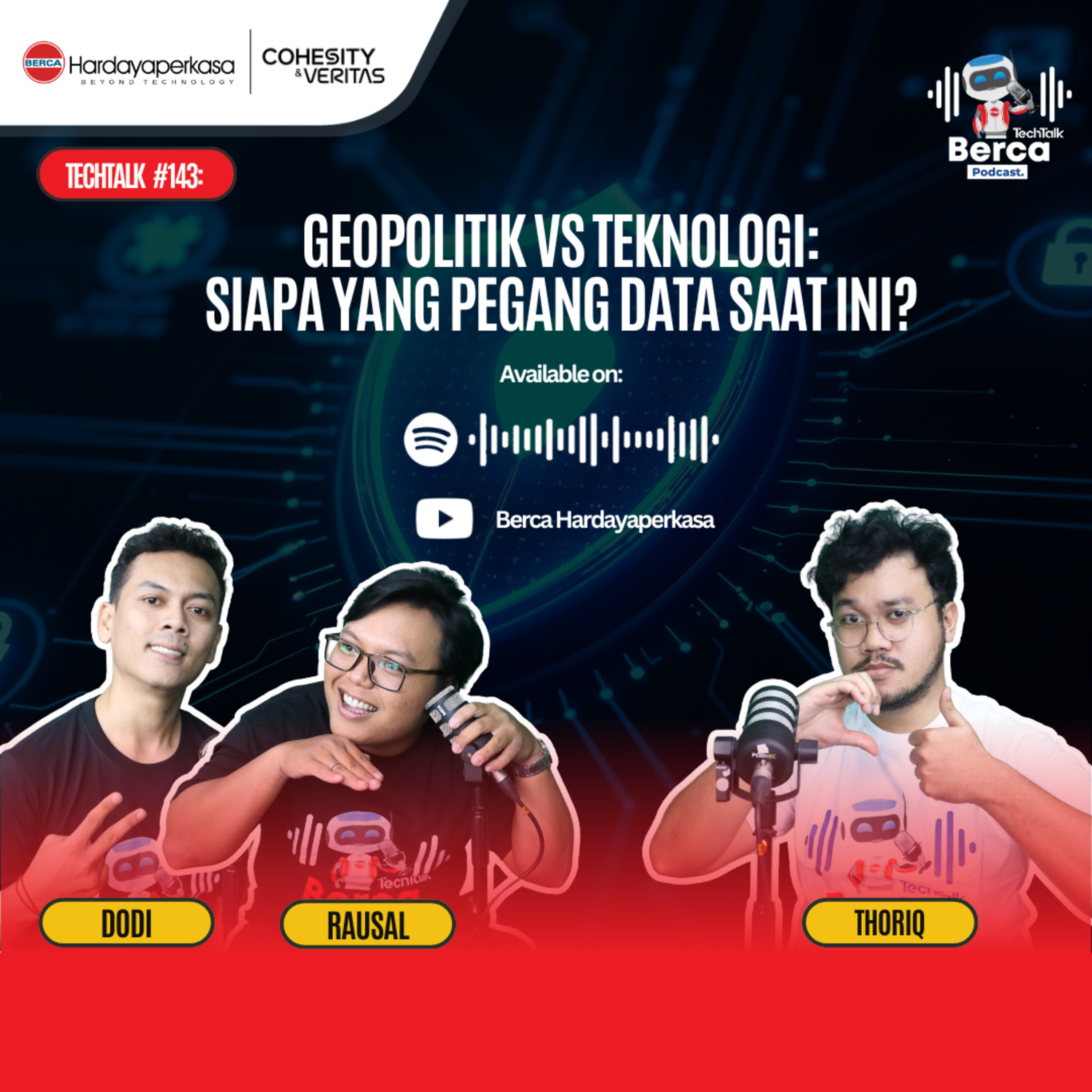 TechTalk Berca Podcast