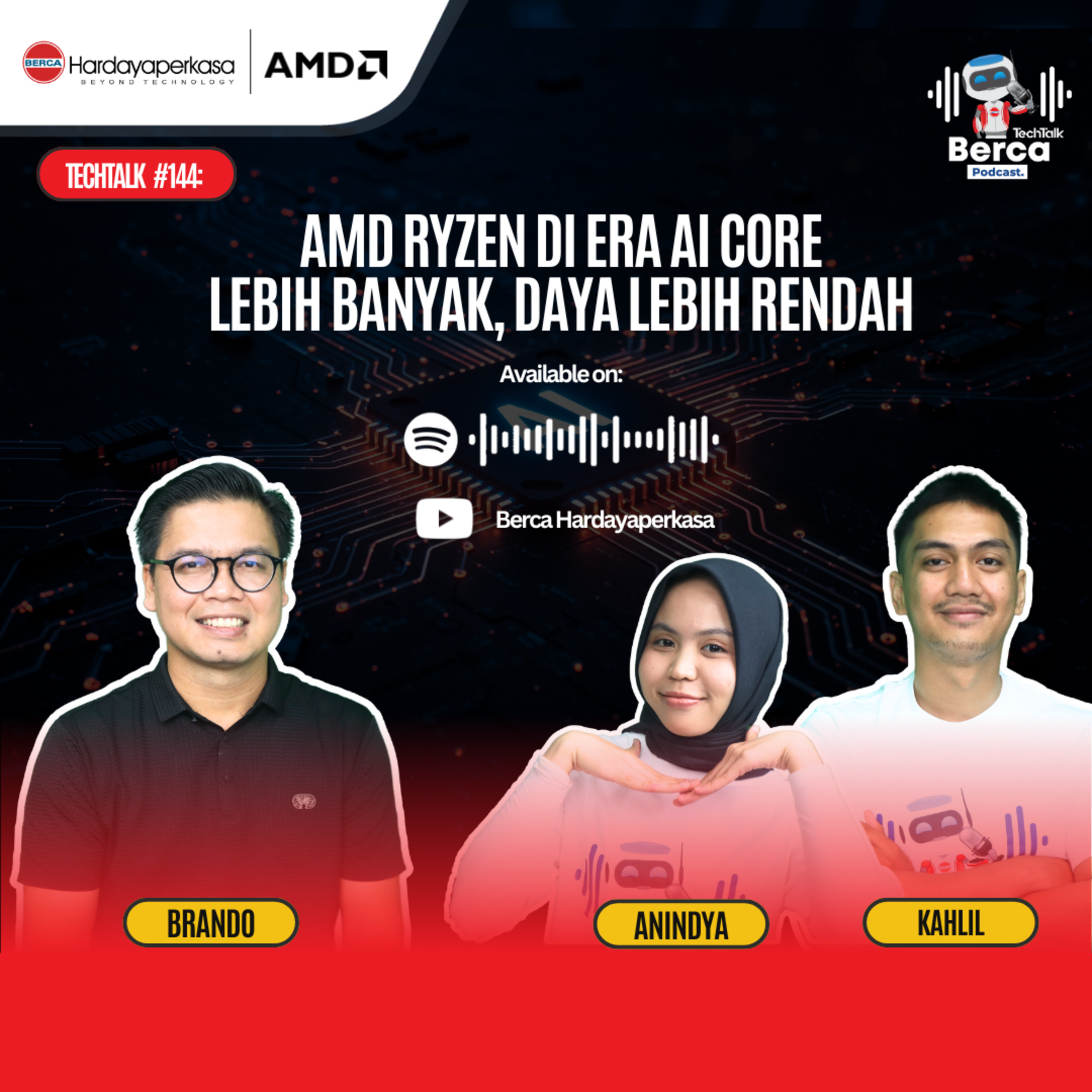 TechTalk Berca Podcast