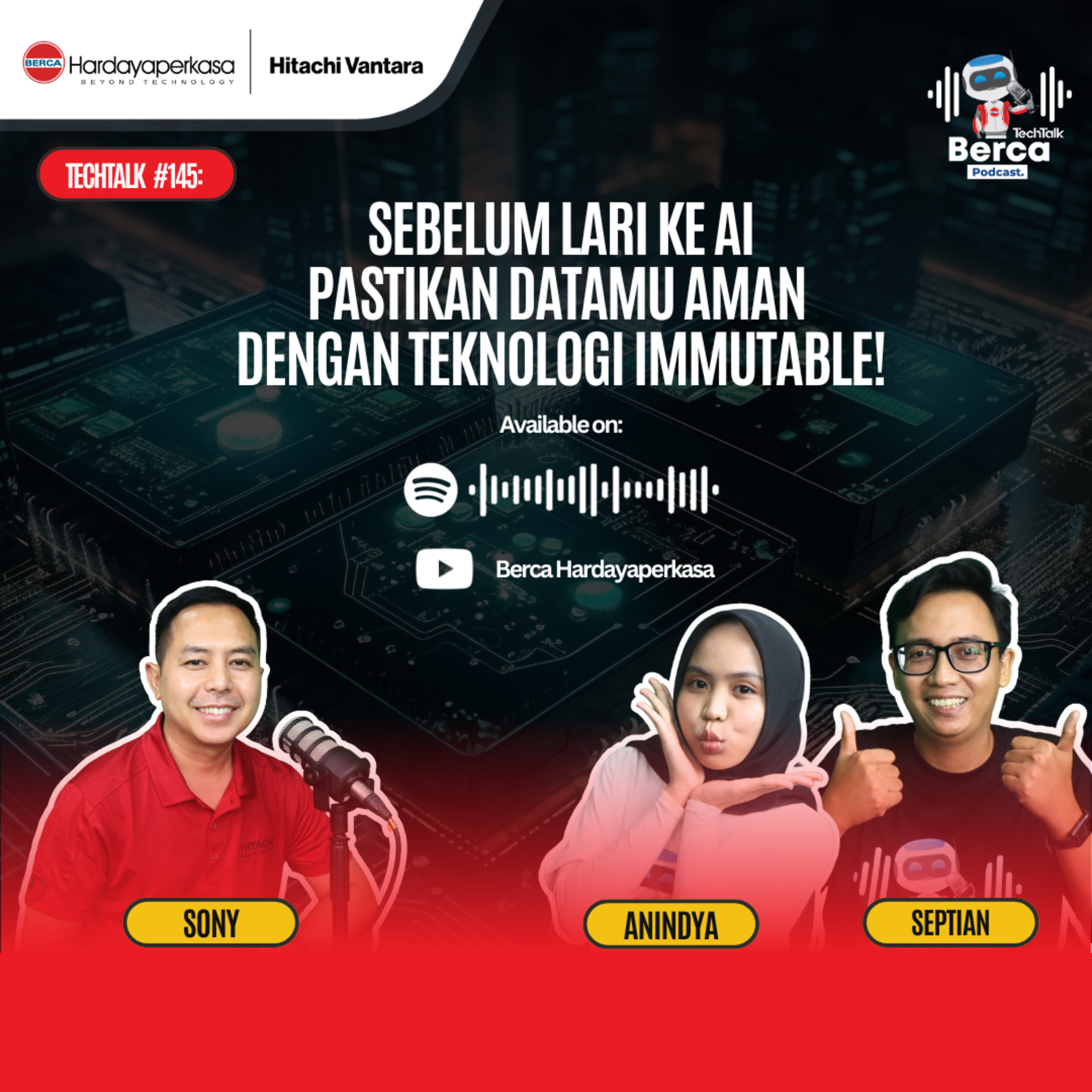 TechTalk Berca Podcast