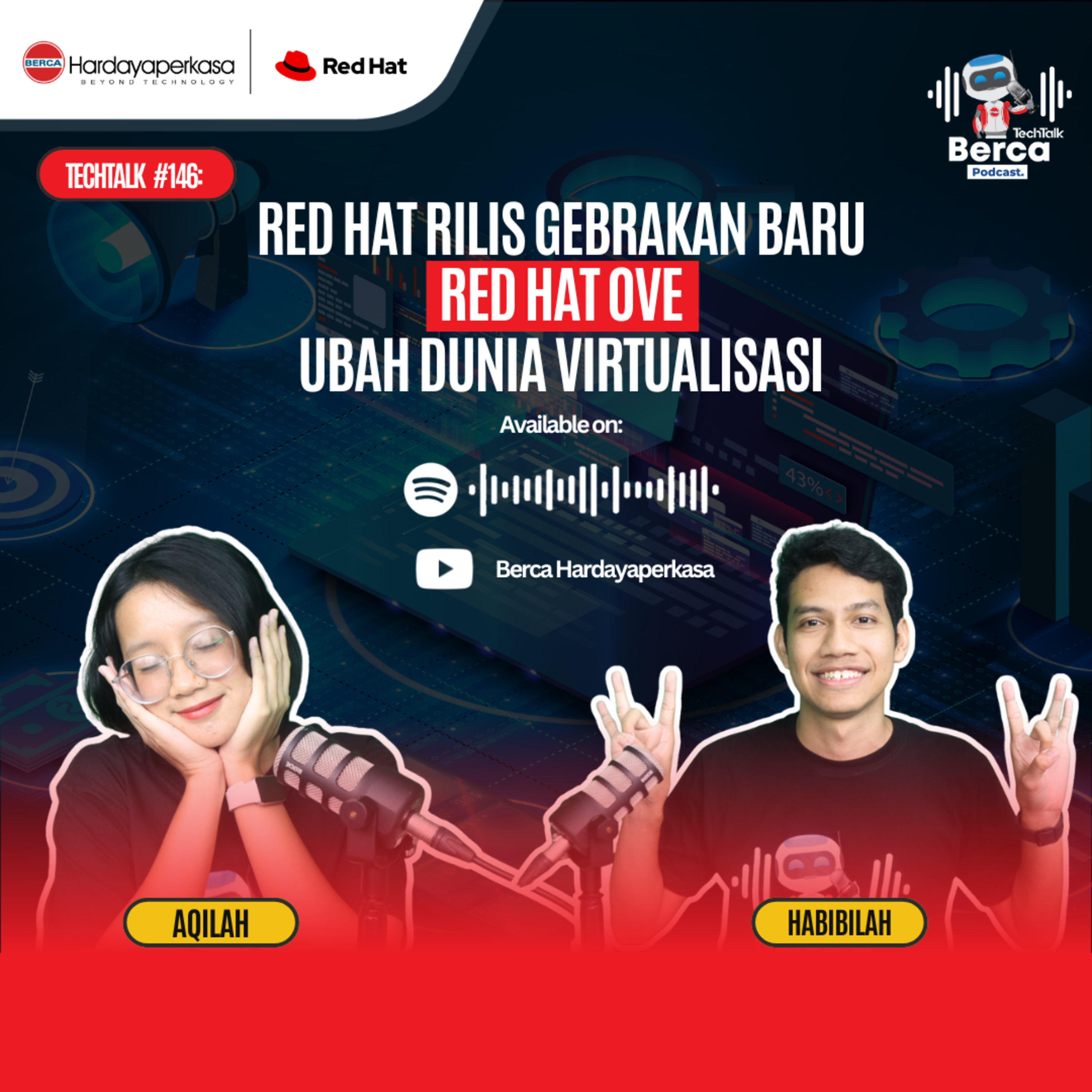 TechTalk Berca Podcast