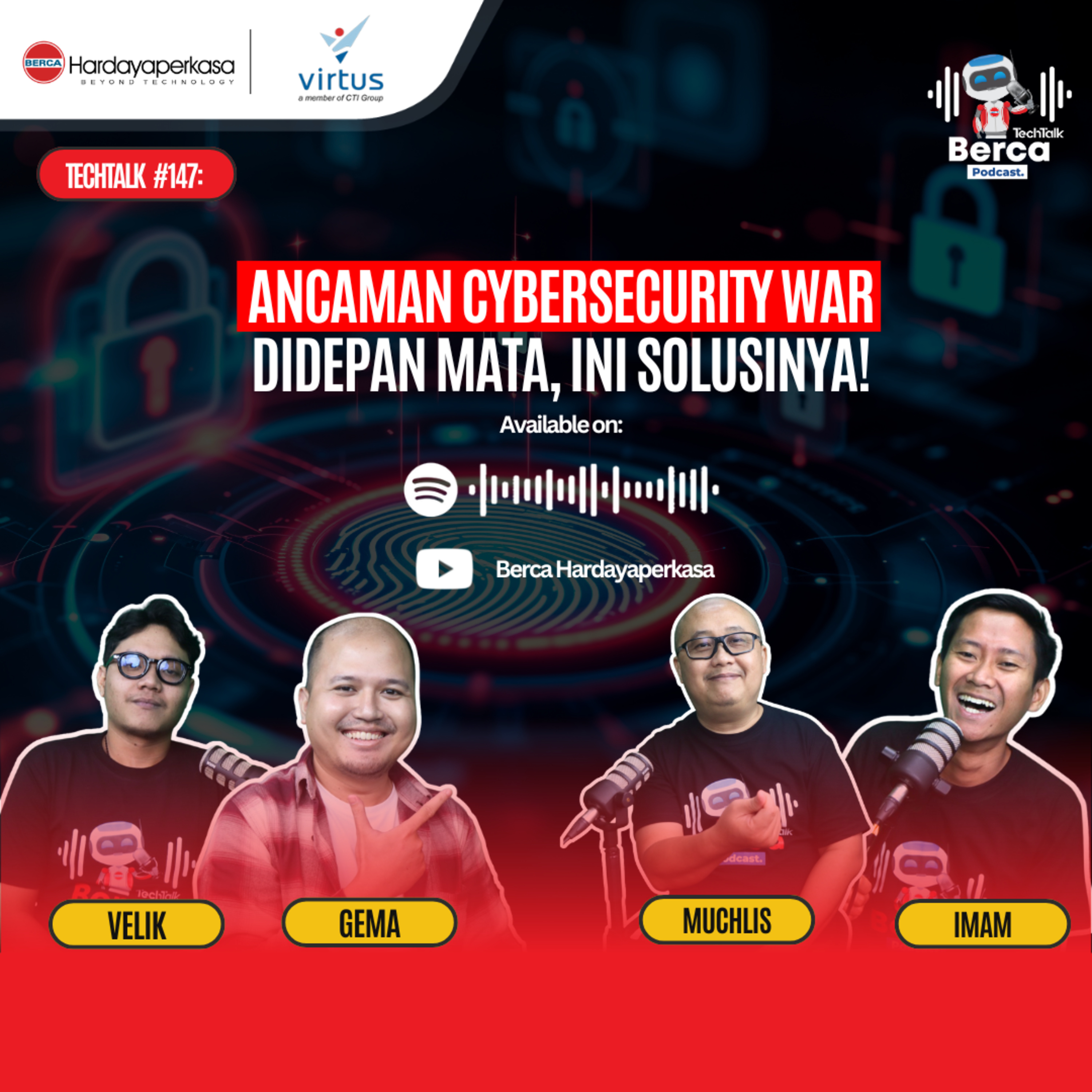 TechTalk Berca Podcast