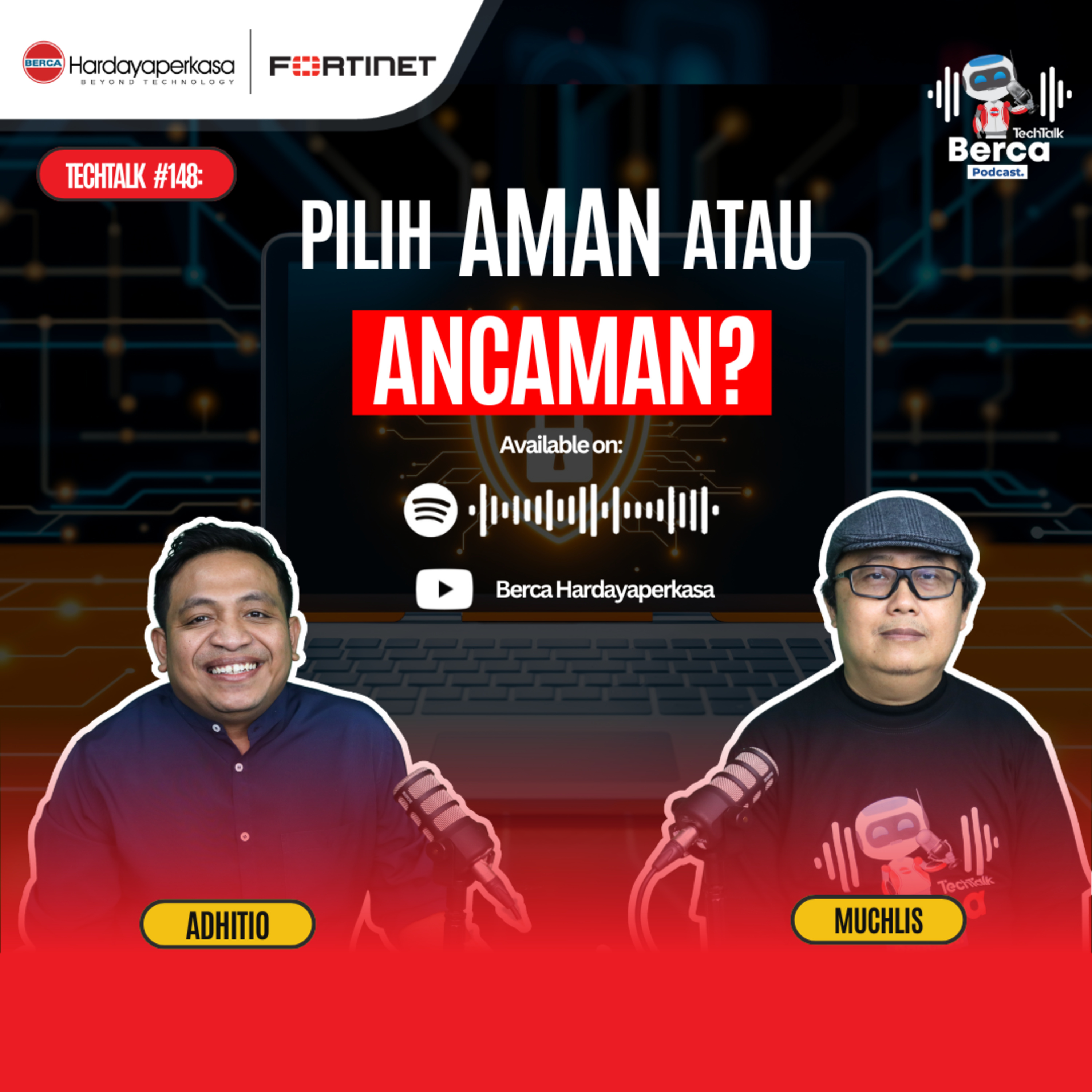 TechTalk Berca Podcast