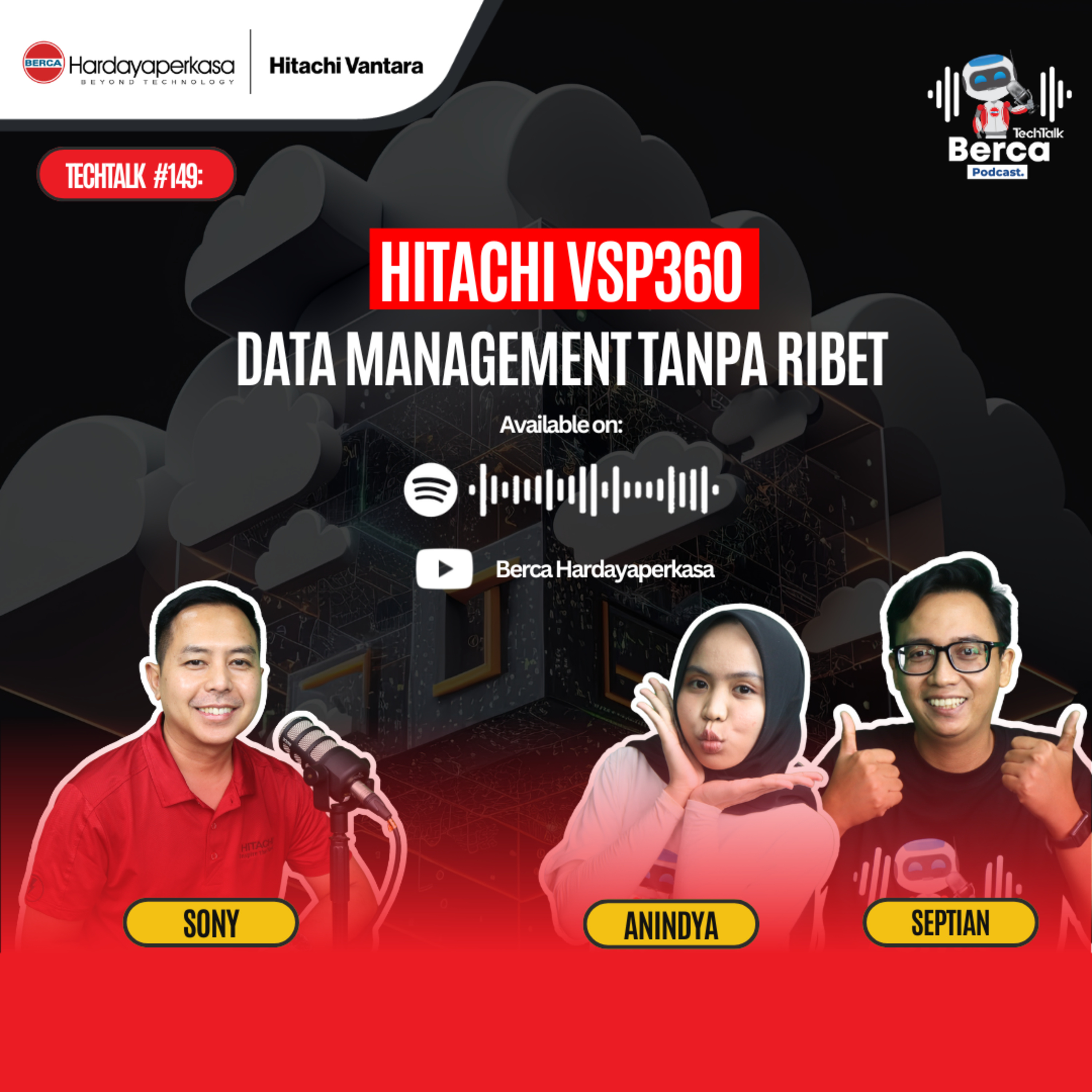 TechTalk Berca Podcast