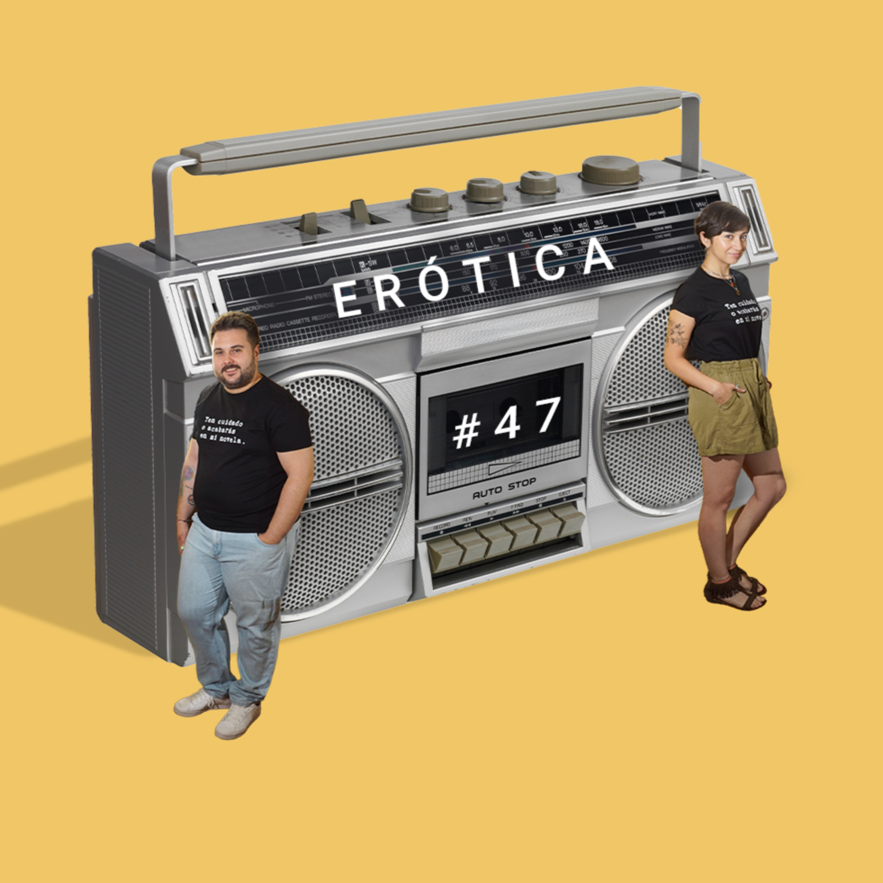Capítulo 47: Erótica episode artwork