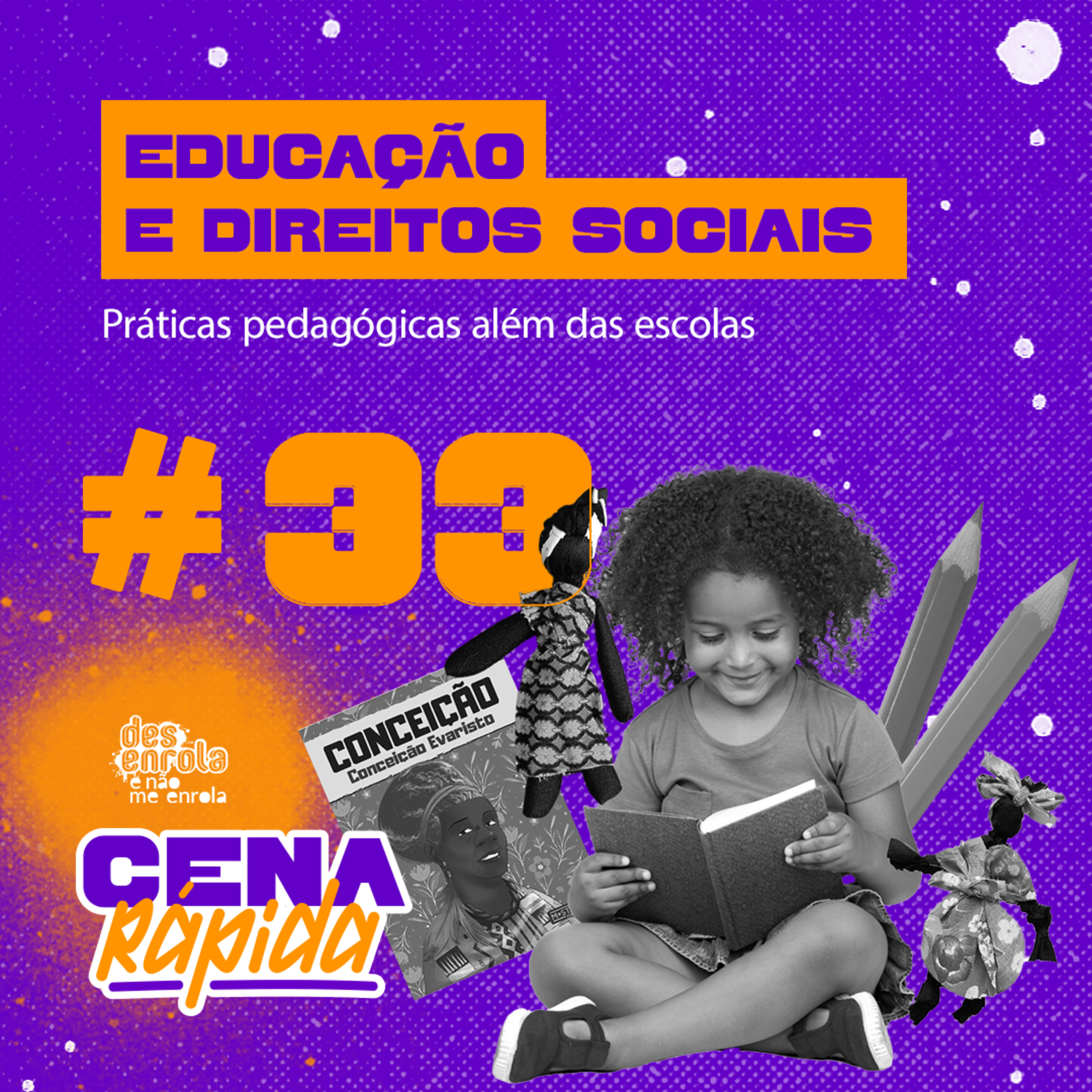 Práticas pedagógicas além da sala de aula #33 episode artwork