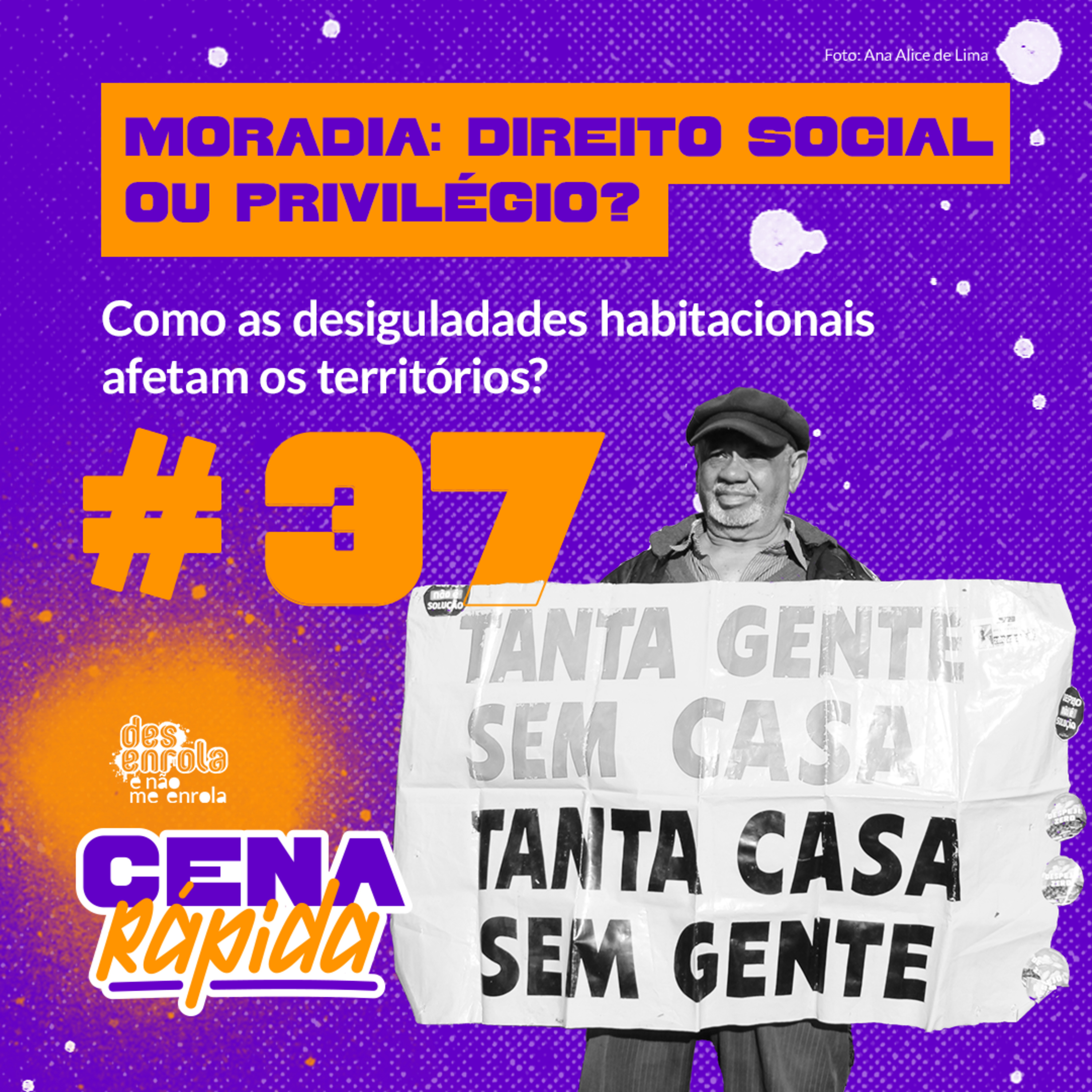 Como as desigualdades habitacionais afetam as pessoas e os territórios? #37  episode artwork
