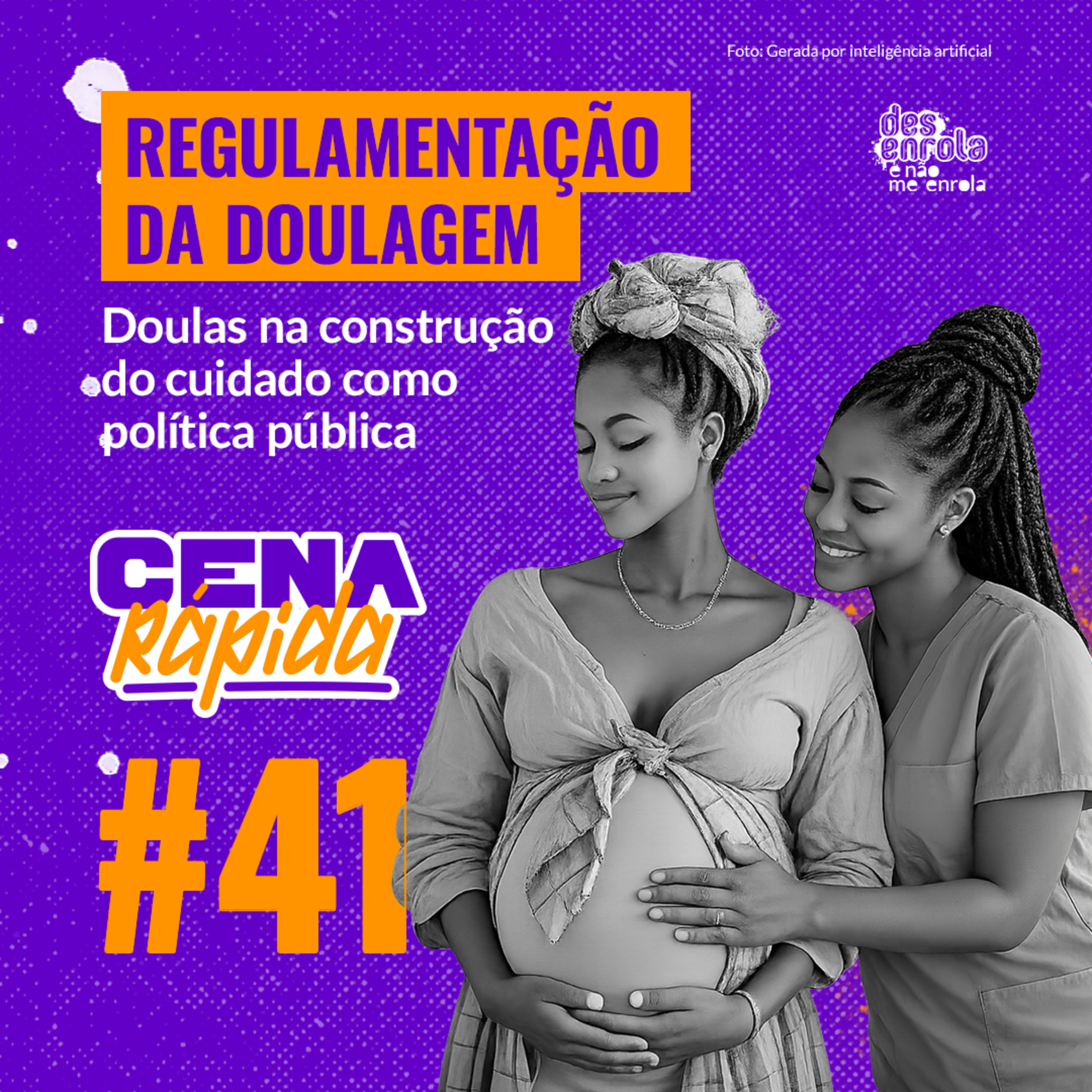 Doulas na construção do cuidado como política pública  episode artwork