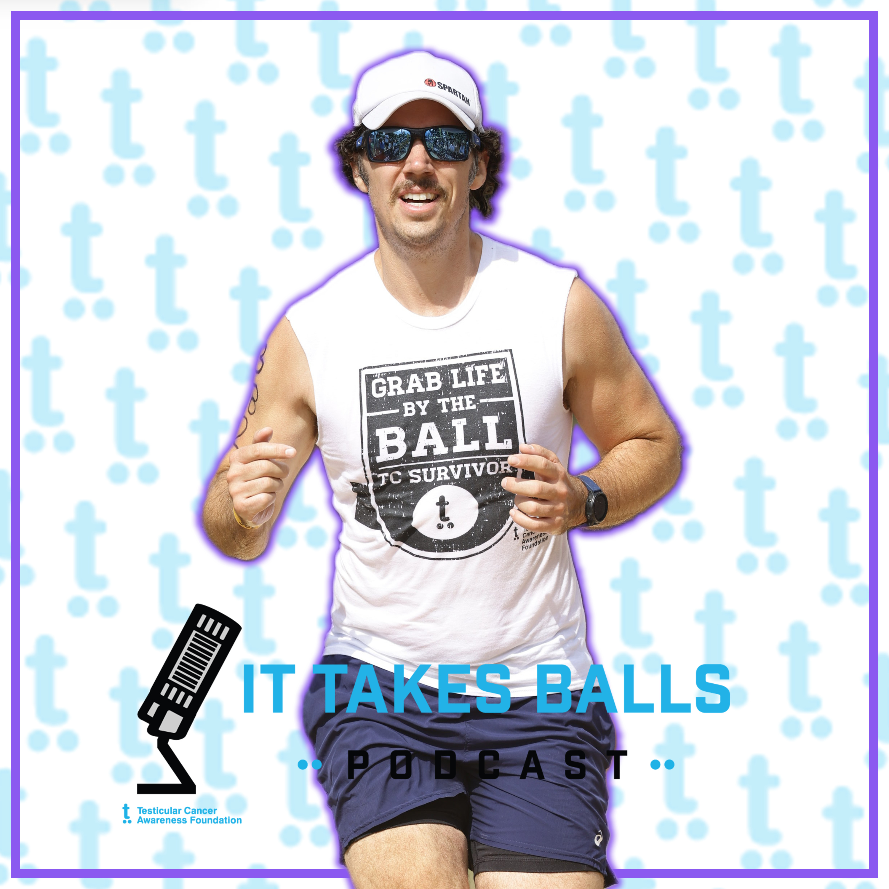 Scott Middleton had Testicular Cancer in Both Testicles at the Same Time episode artwork
