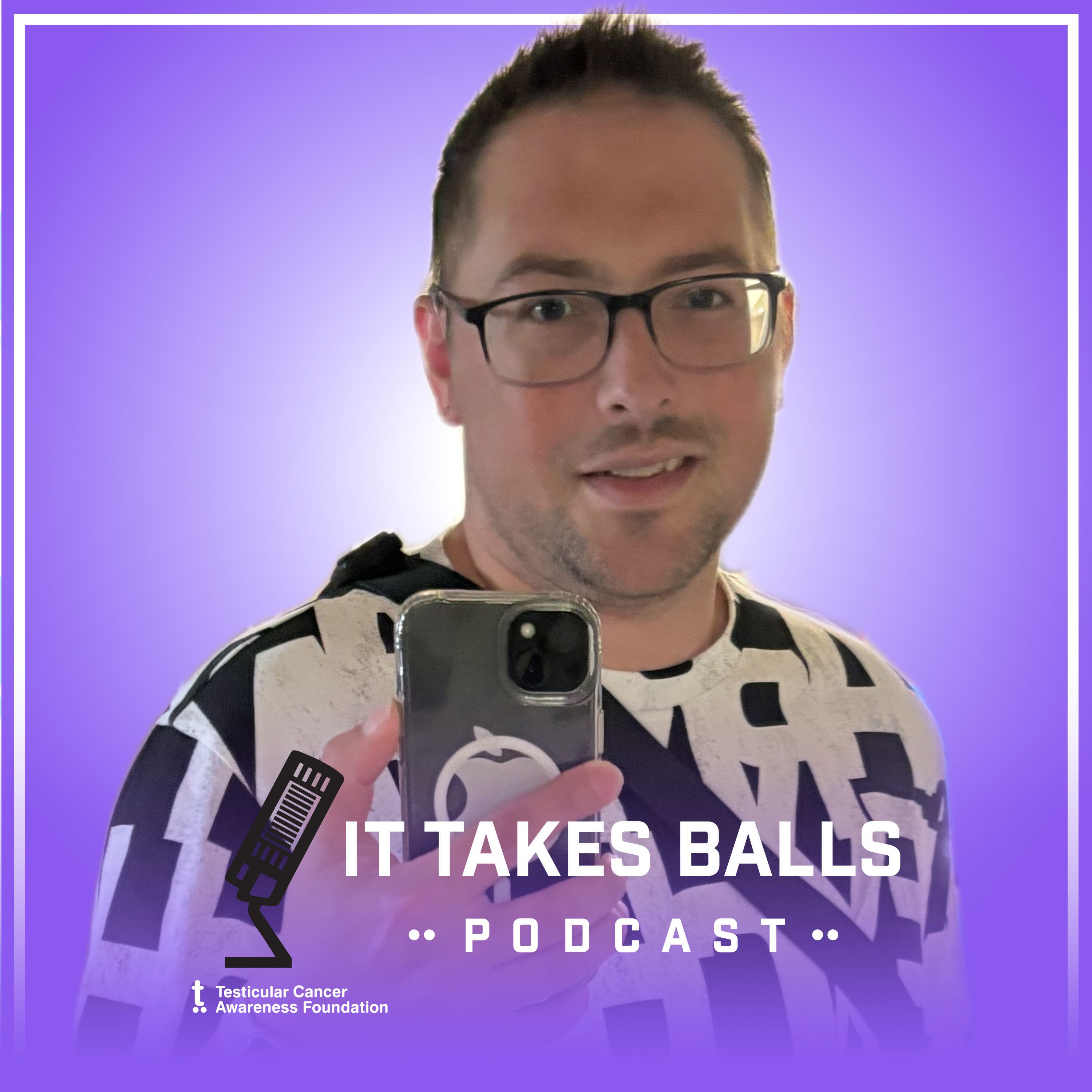 From Testicular Cancer to Living with a Brain Tumor for Life episode artwork