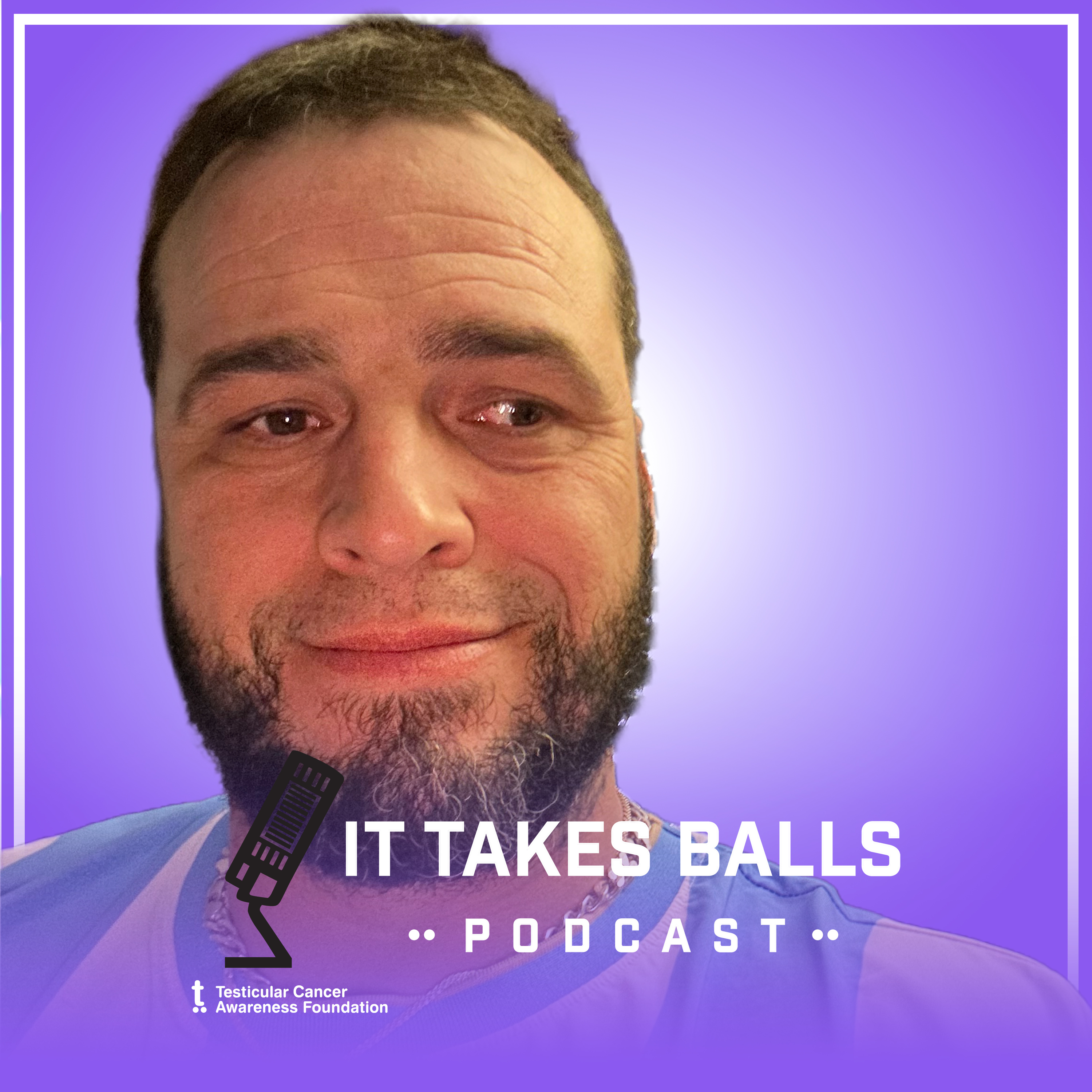 Legally Blind Athlete Fights for His Testicular Cancer Care episode artwork