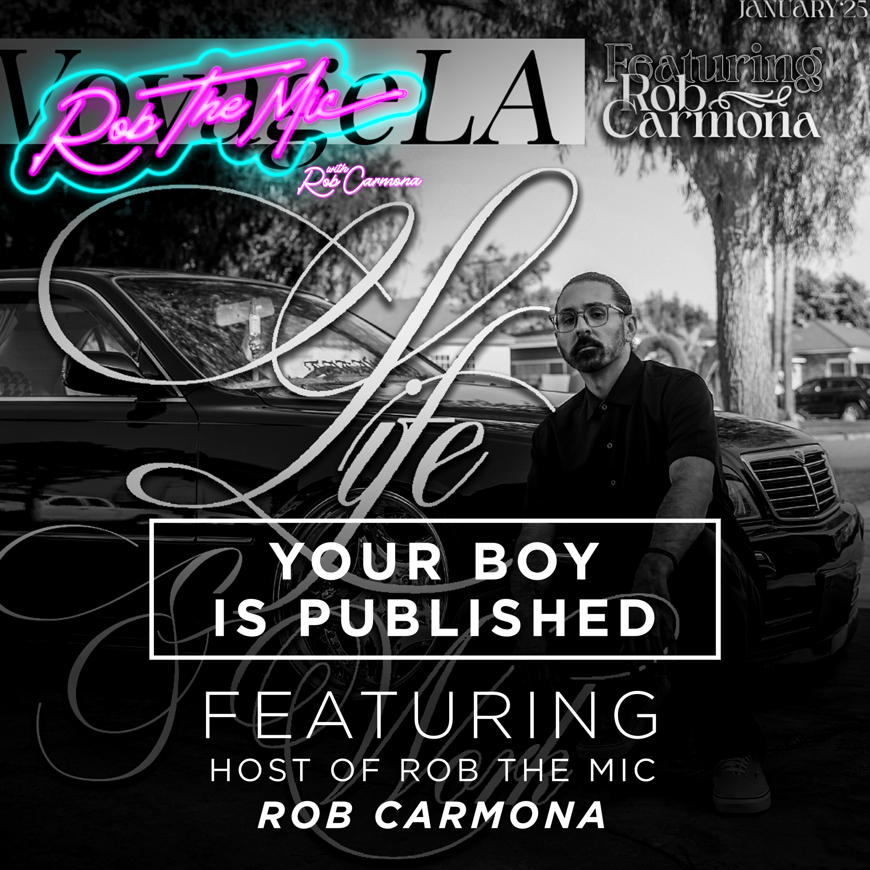 Your Boy Is Published episode artwork