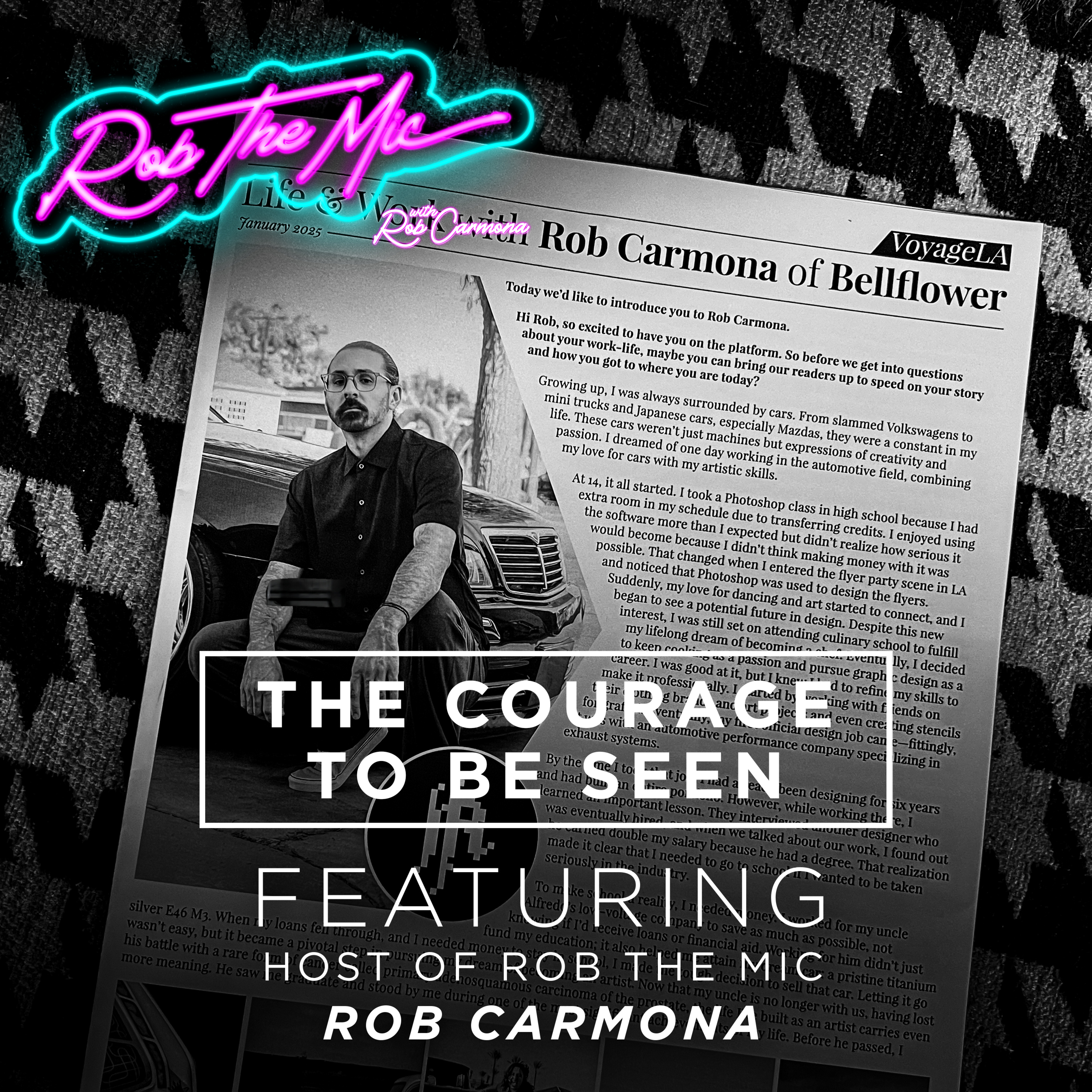 The Courage To Be Seen episode artwork