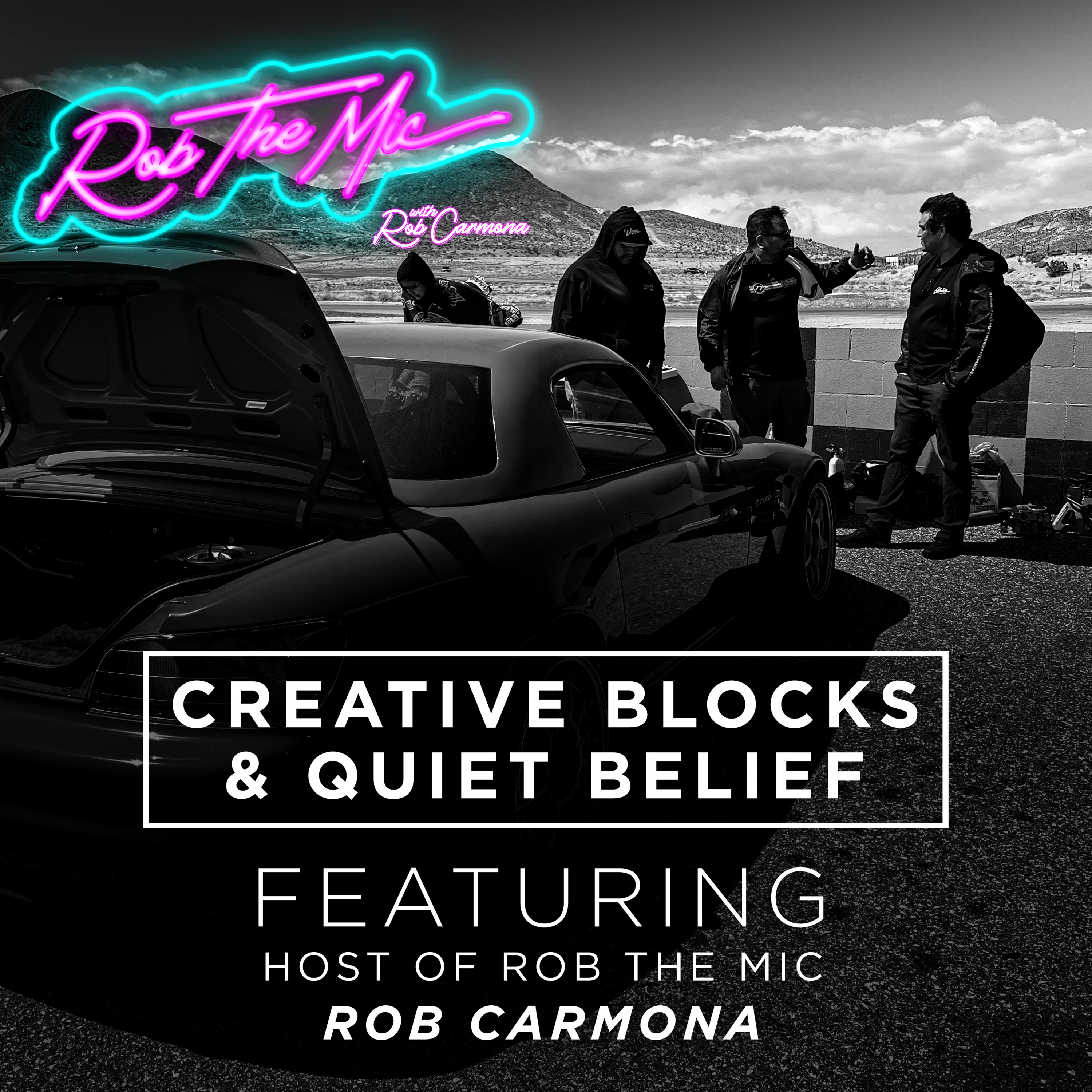 Creative Blocks & Quiet Belief episode artwork