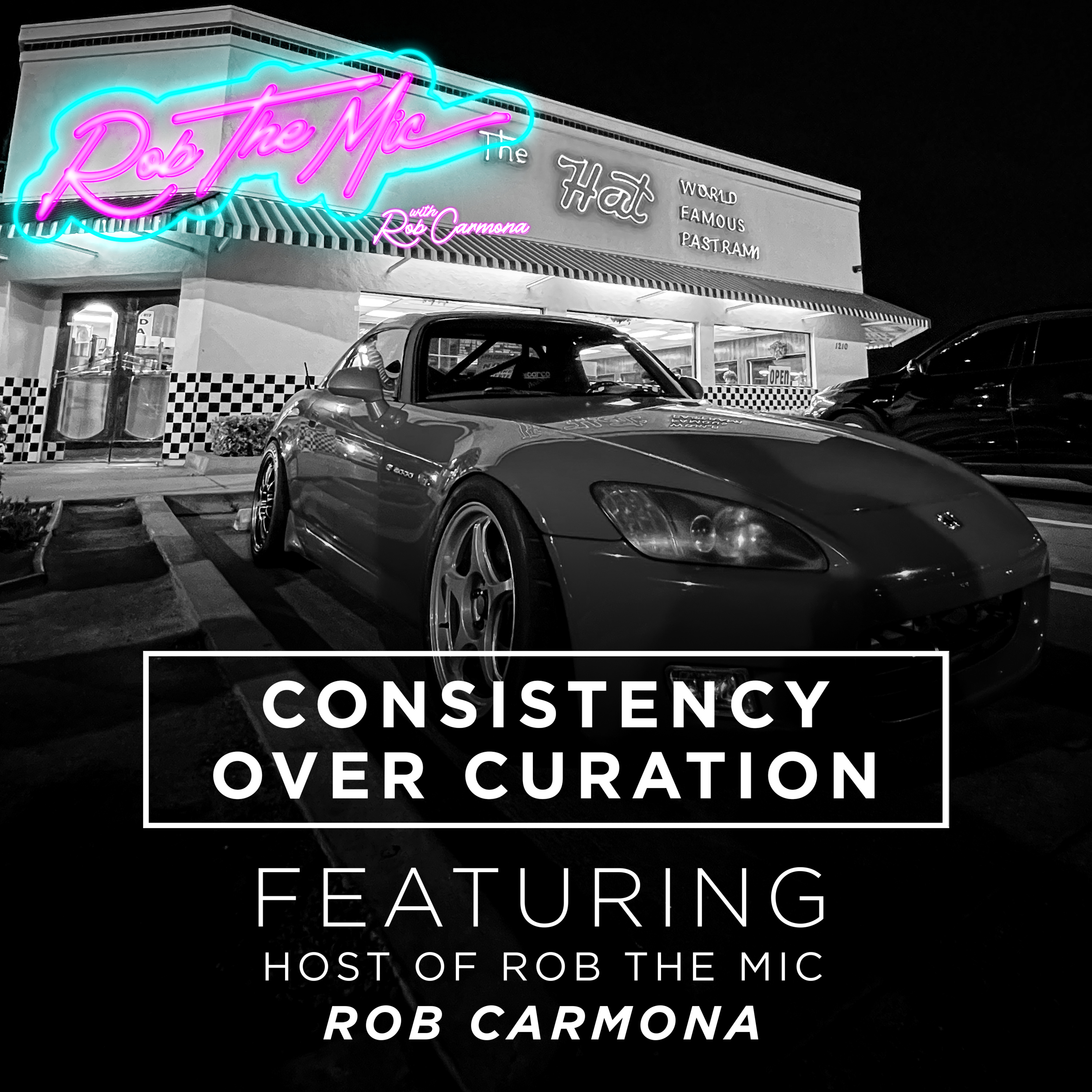 Consistency Over Curation episode artwork