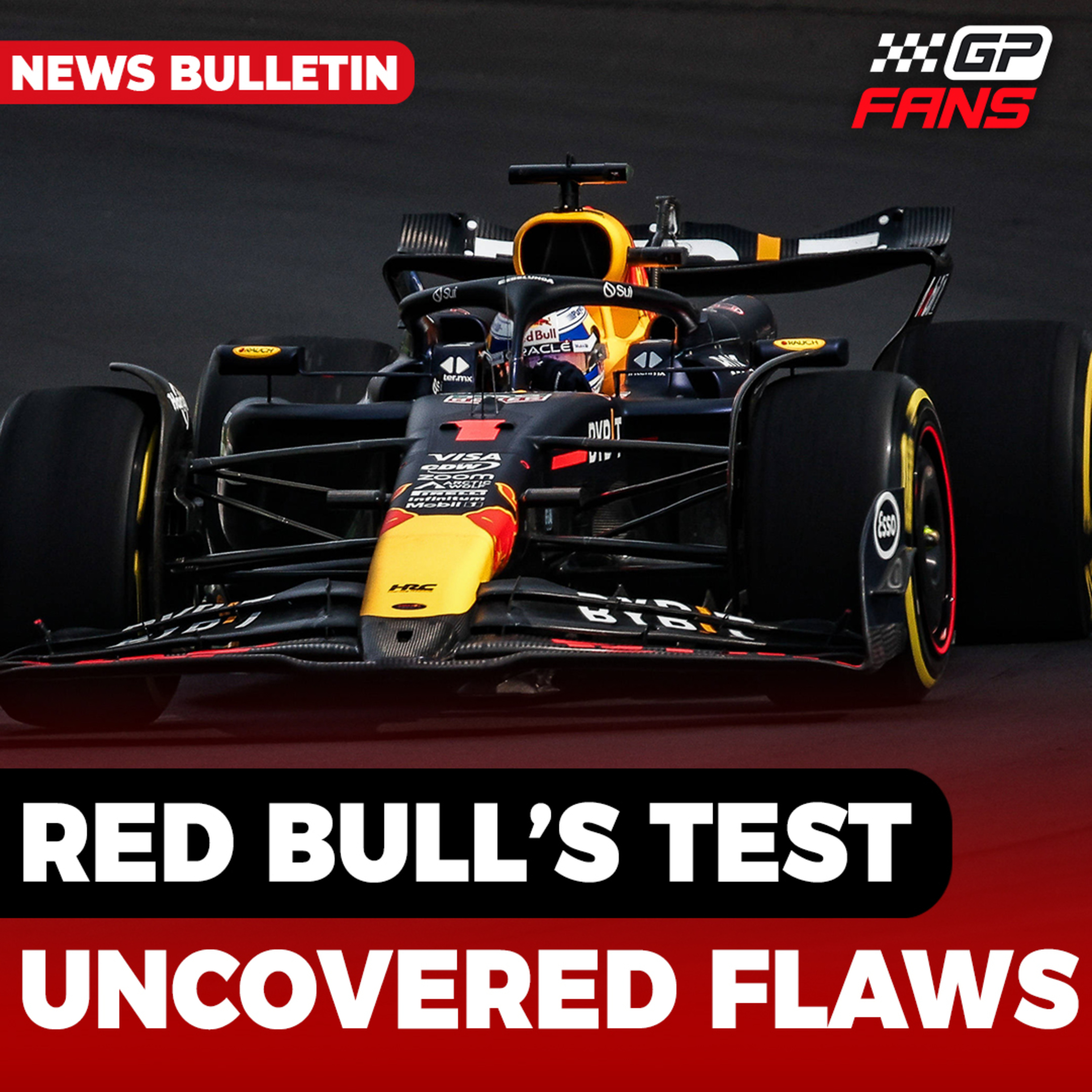 Red Bull's extra testing uncovered flaws RB20 | GPFans F1 News