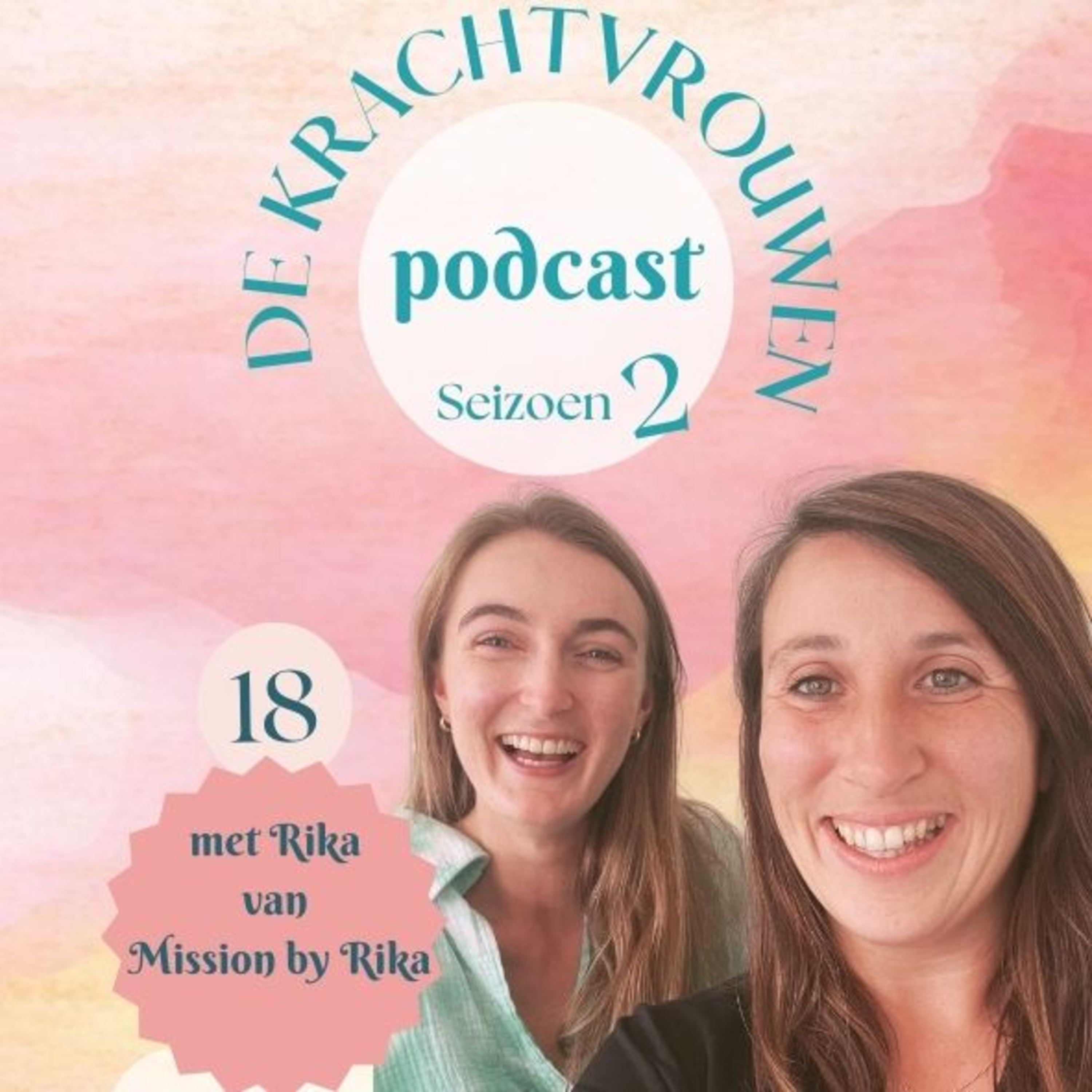 De krachtvrouwen podcast