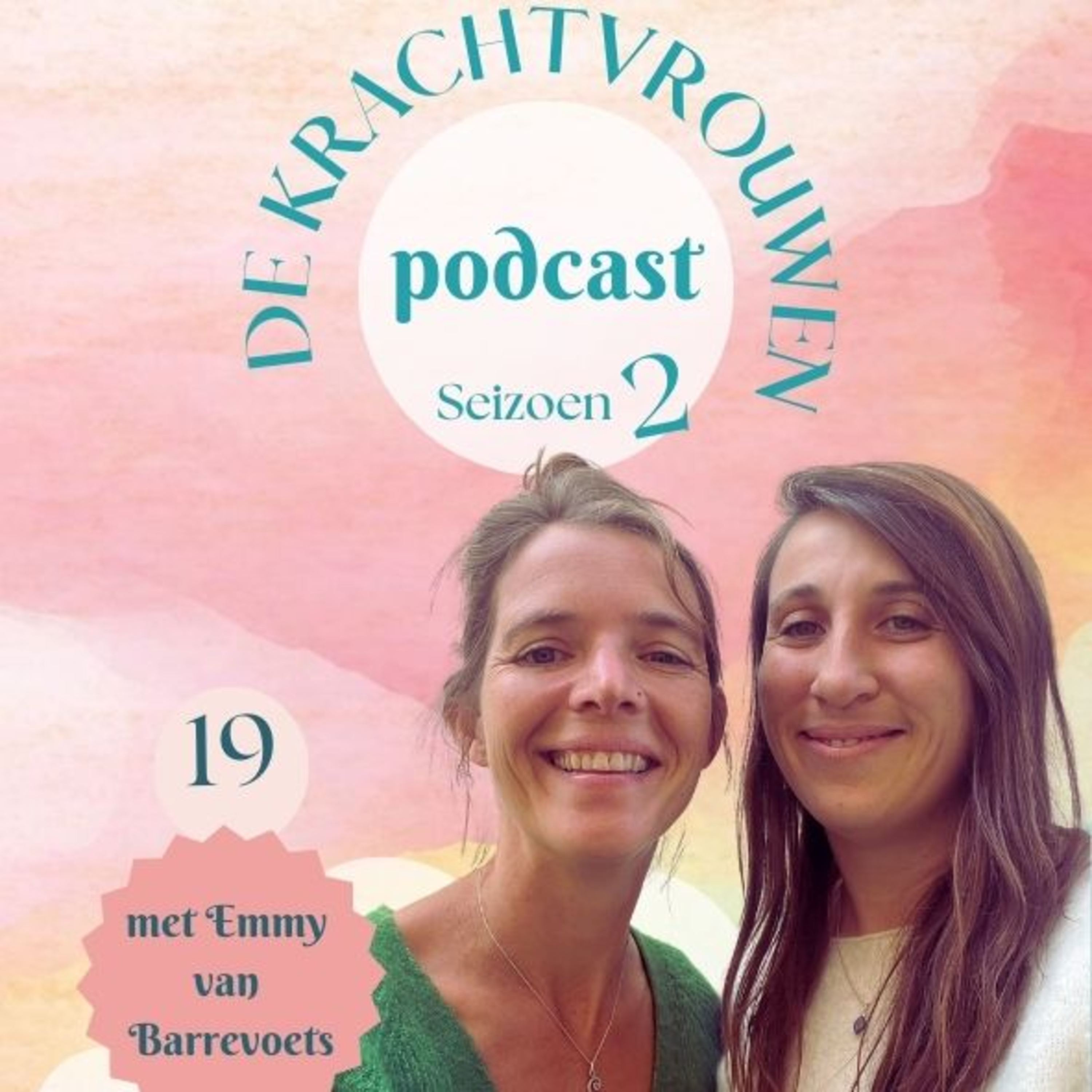 De krachtvrouwen podcast