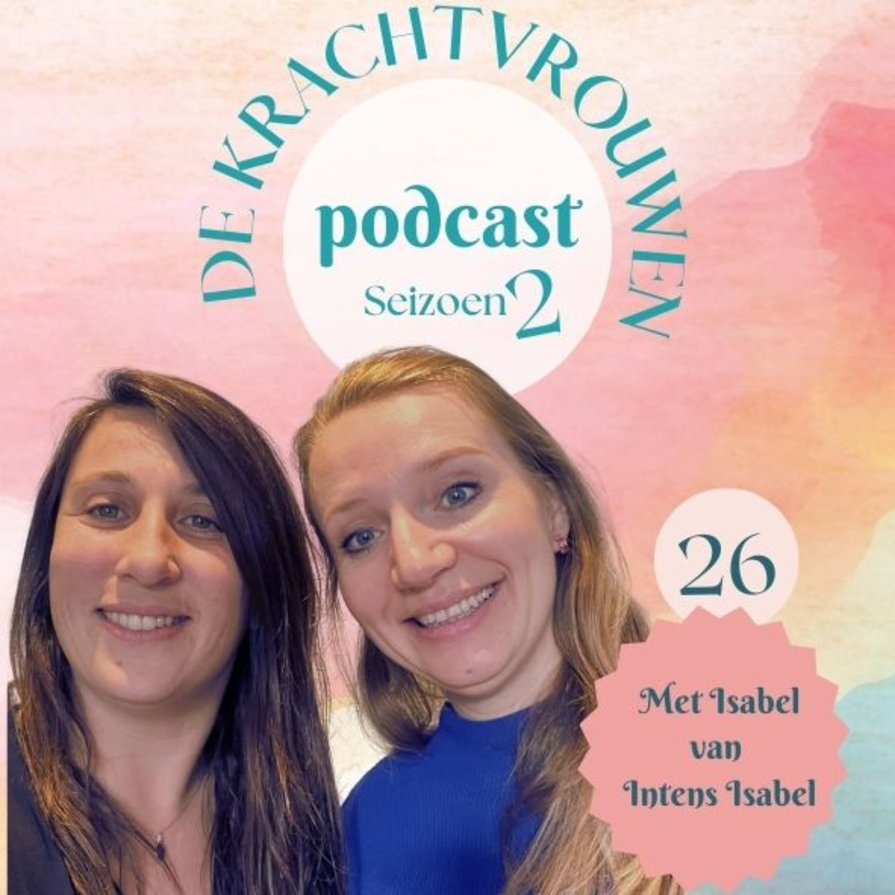 De krachtvrouwen podcast