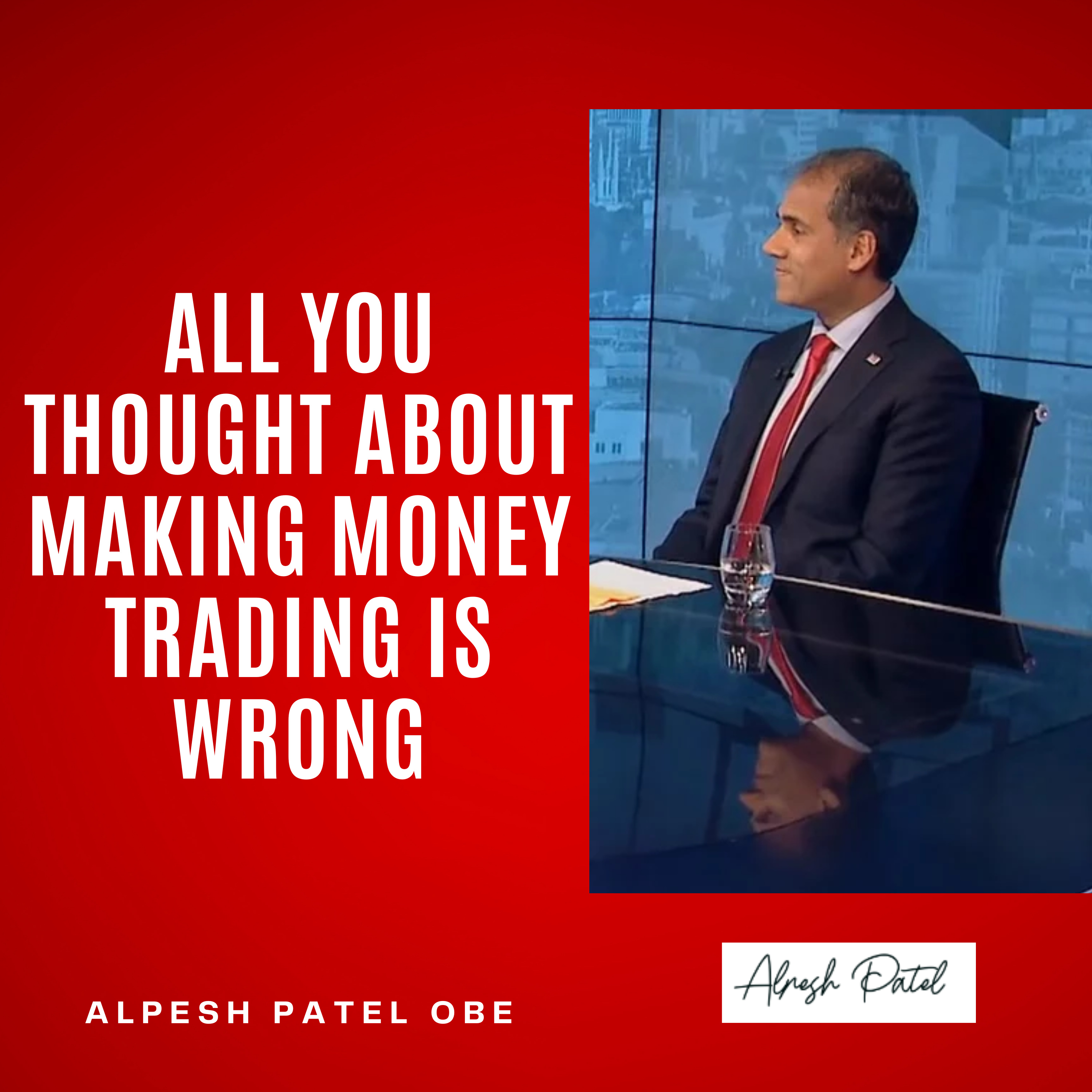 All You Thought About Making Money Trading Is Wrong: The Secret Diary of A Hedge Fund Manager episode artwork
