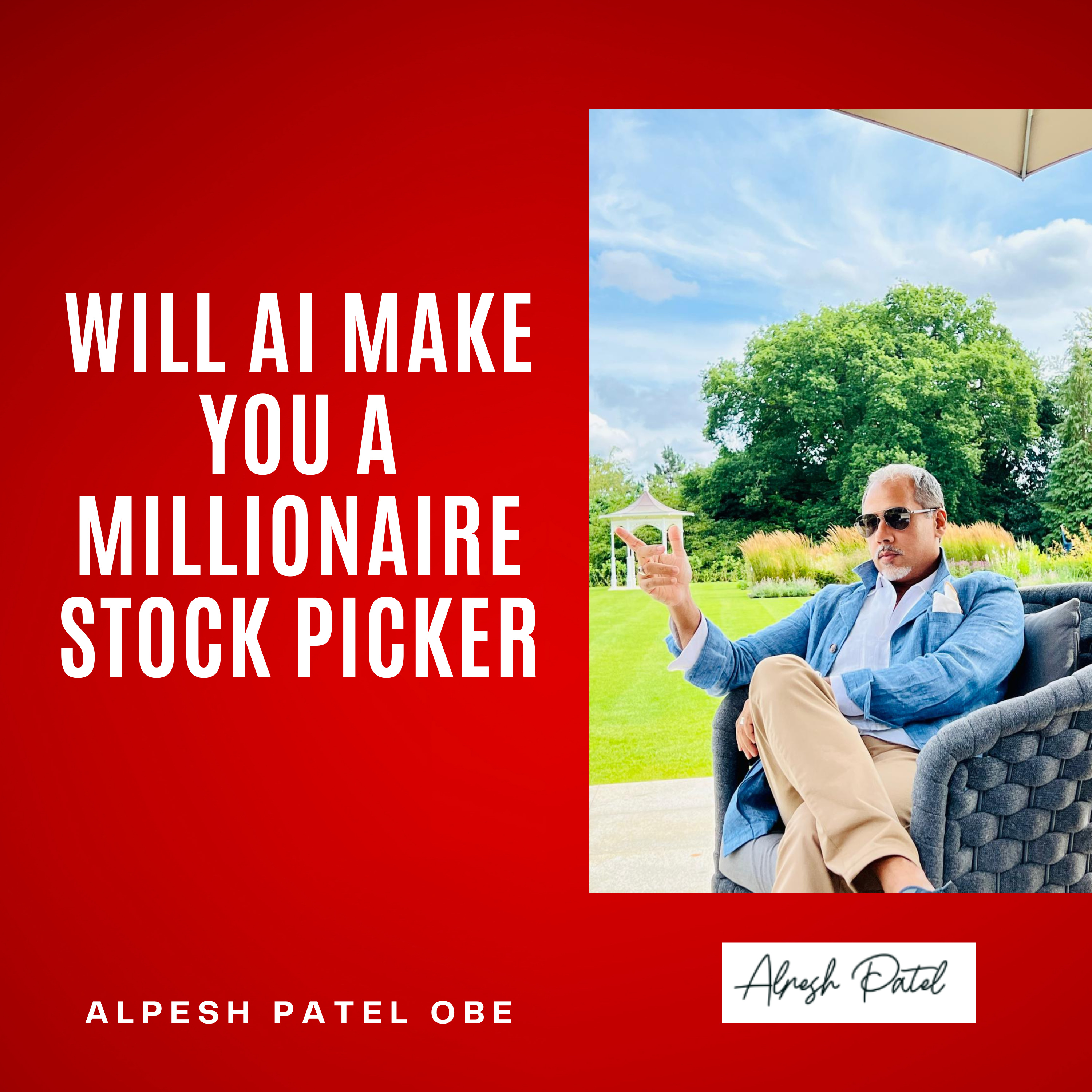 Go on AI; Make Me Rich Then with a Stock Pick episode artwork