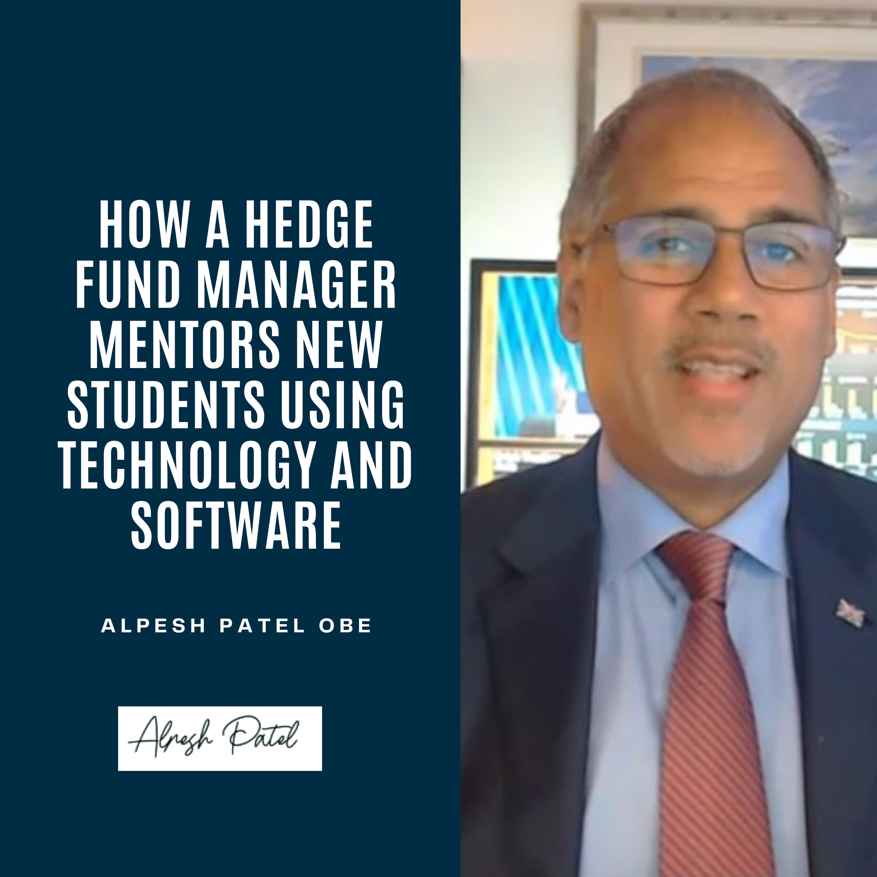 How a Hedge Fund Manager Mentors New Students Using Technology and Software episode artwork
