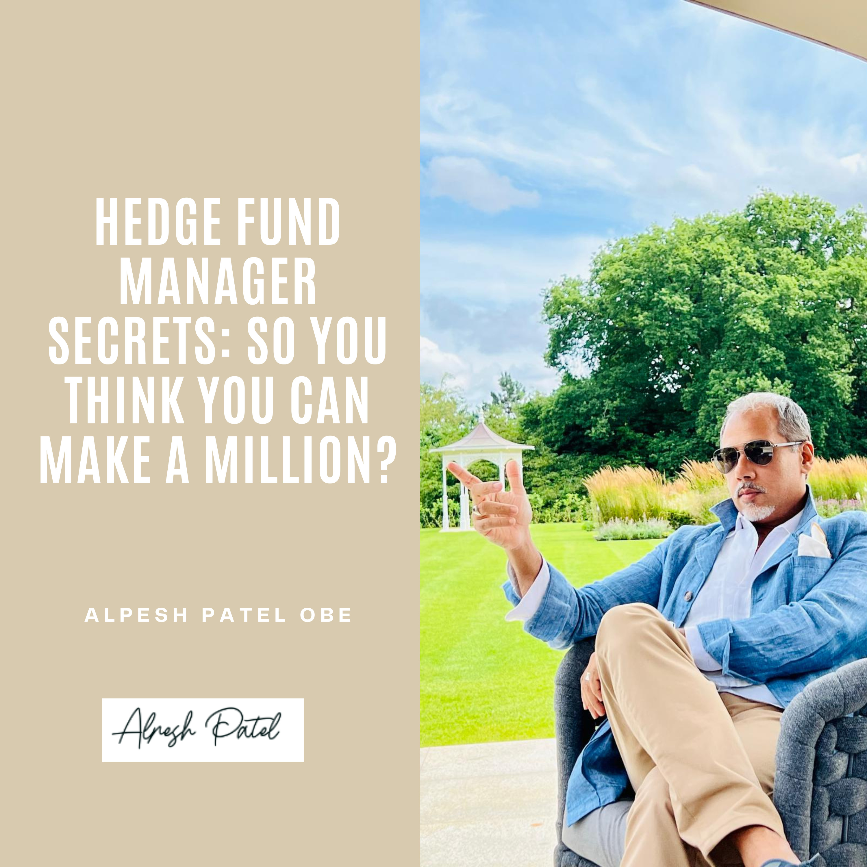 Hedge Fund Manager Secrets: So You Think You Can Make a Million? episode artwork