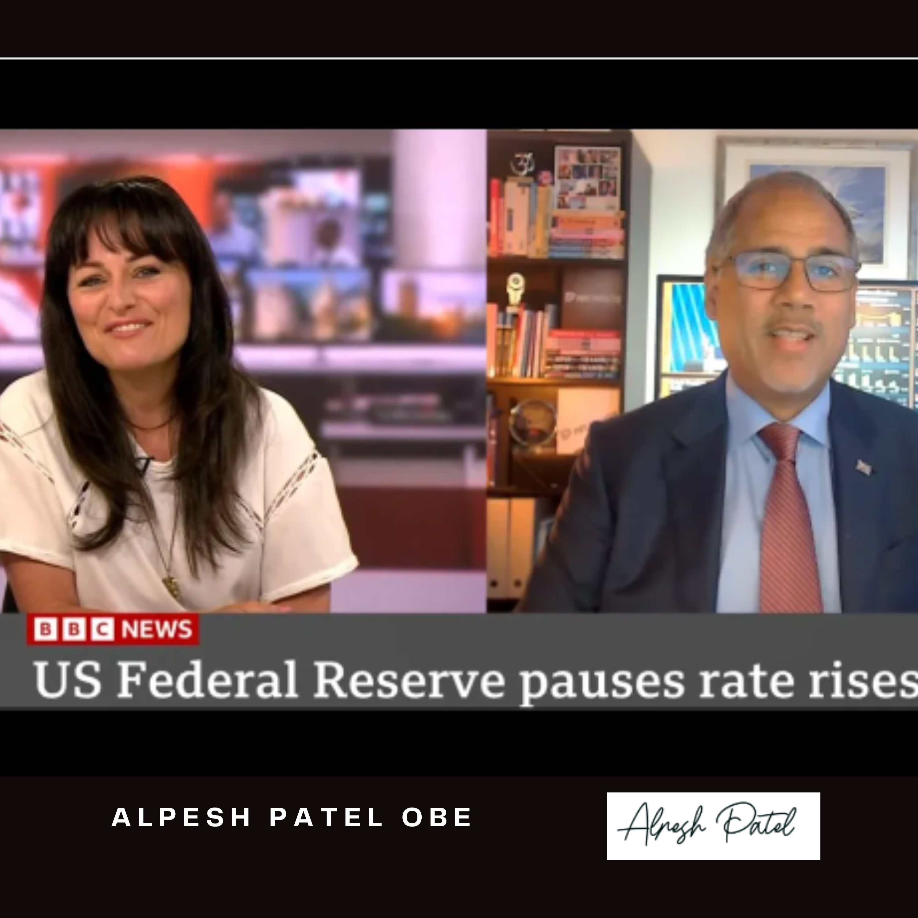 BBC Interview with Alpesh on Stocks and Interest Rates episode artwork