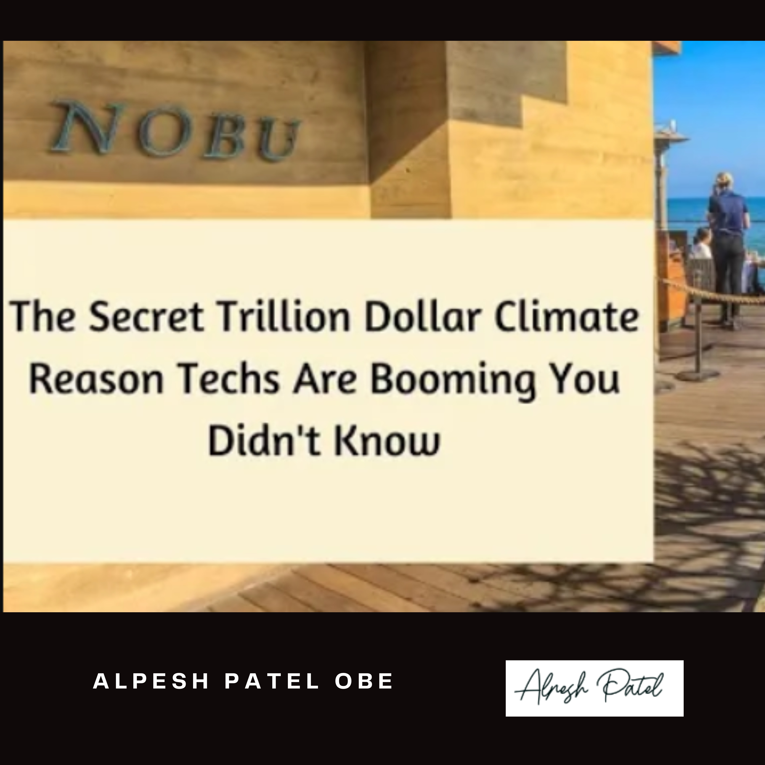 The Secret Trillion Dollar Climate Reason Techs Are Booming You Didn't Know episode artwork