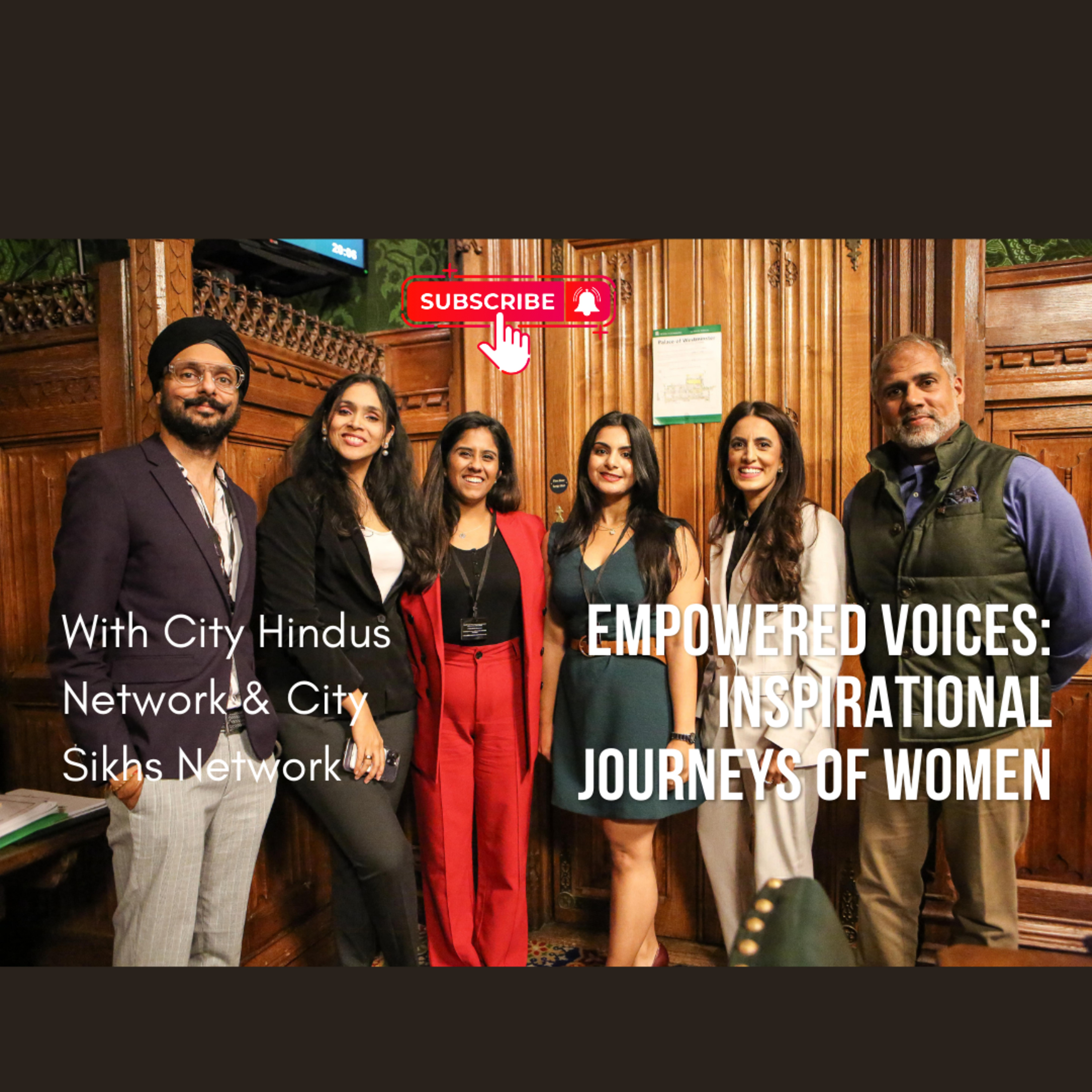 Empowered Women Event Co-hosted by City Hindus & India League Chair Alpesh Patel episode artwork