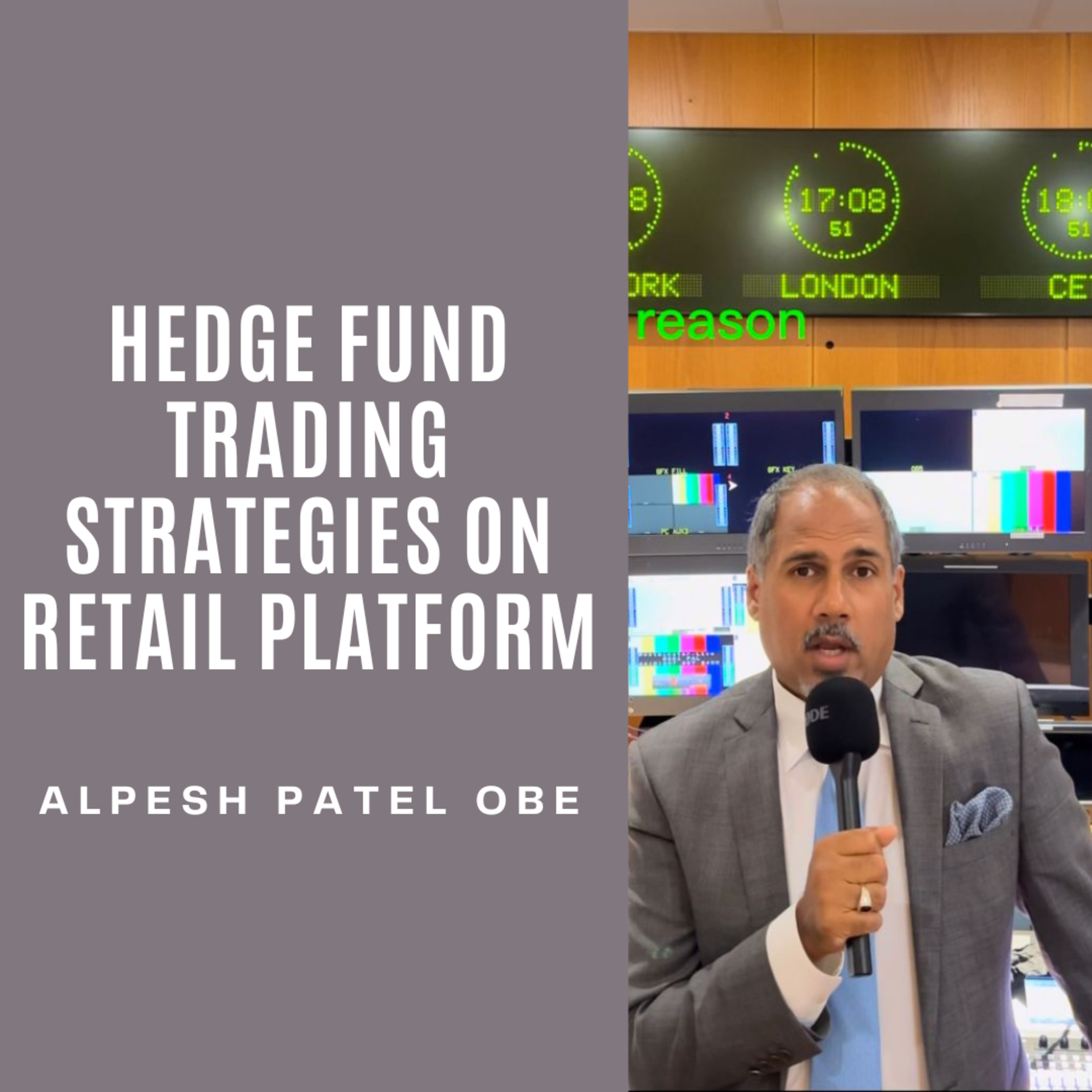 Hedge Fund Trading Strategies on Retail Platform episode artwork