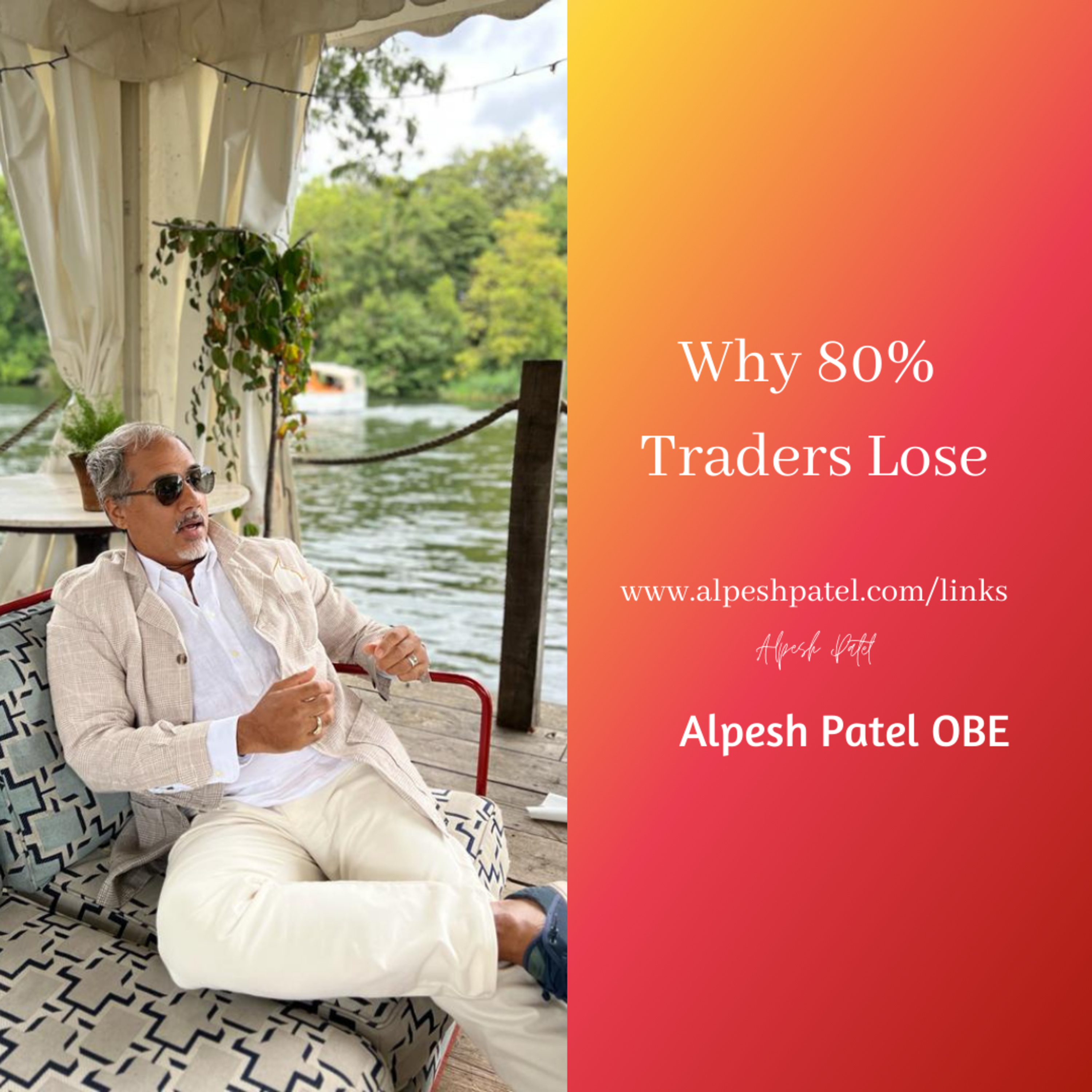 Why 80% Traders Lose? episode artwork