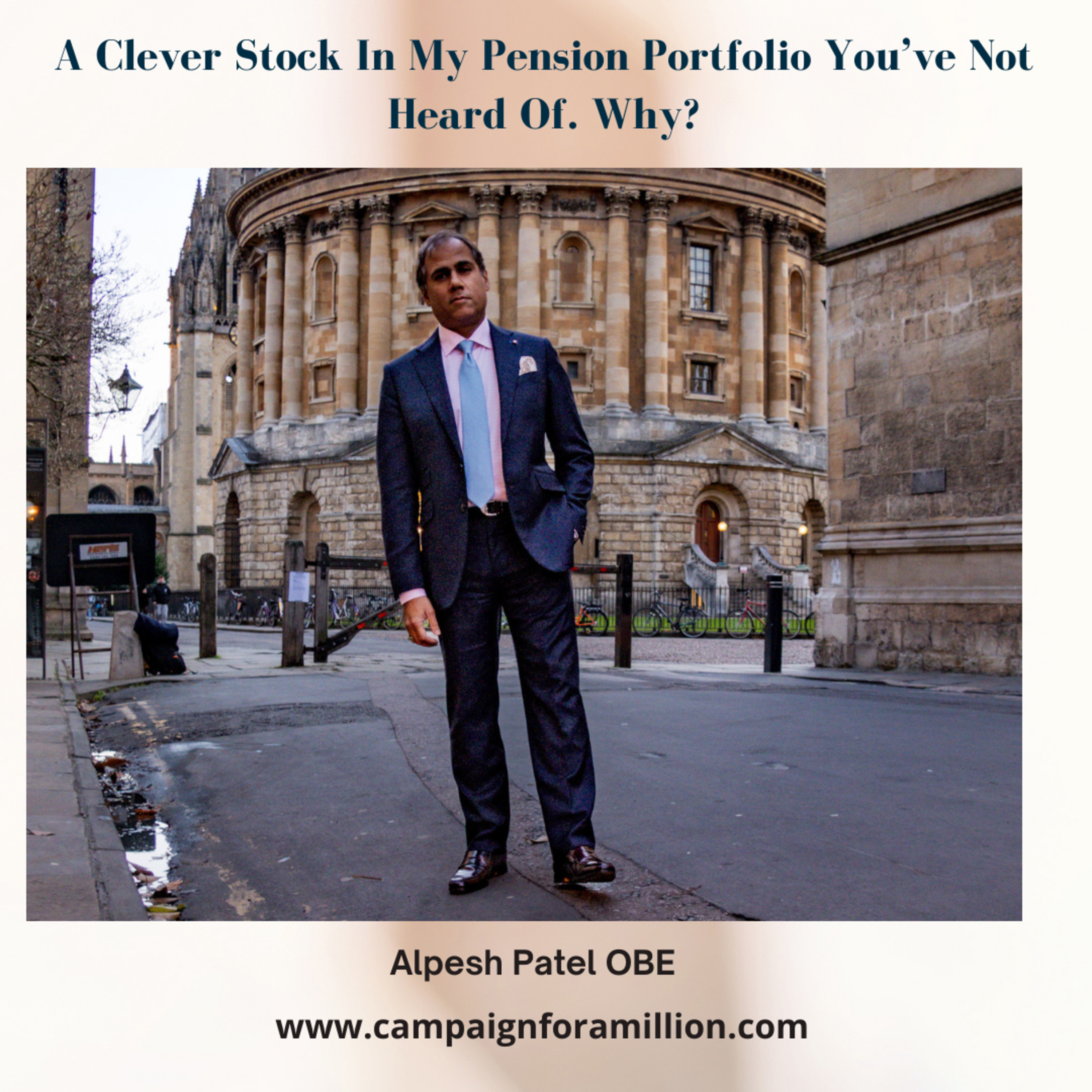 Why is this Not Well Known Company in my Pension Portfolio? episode artwork