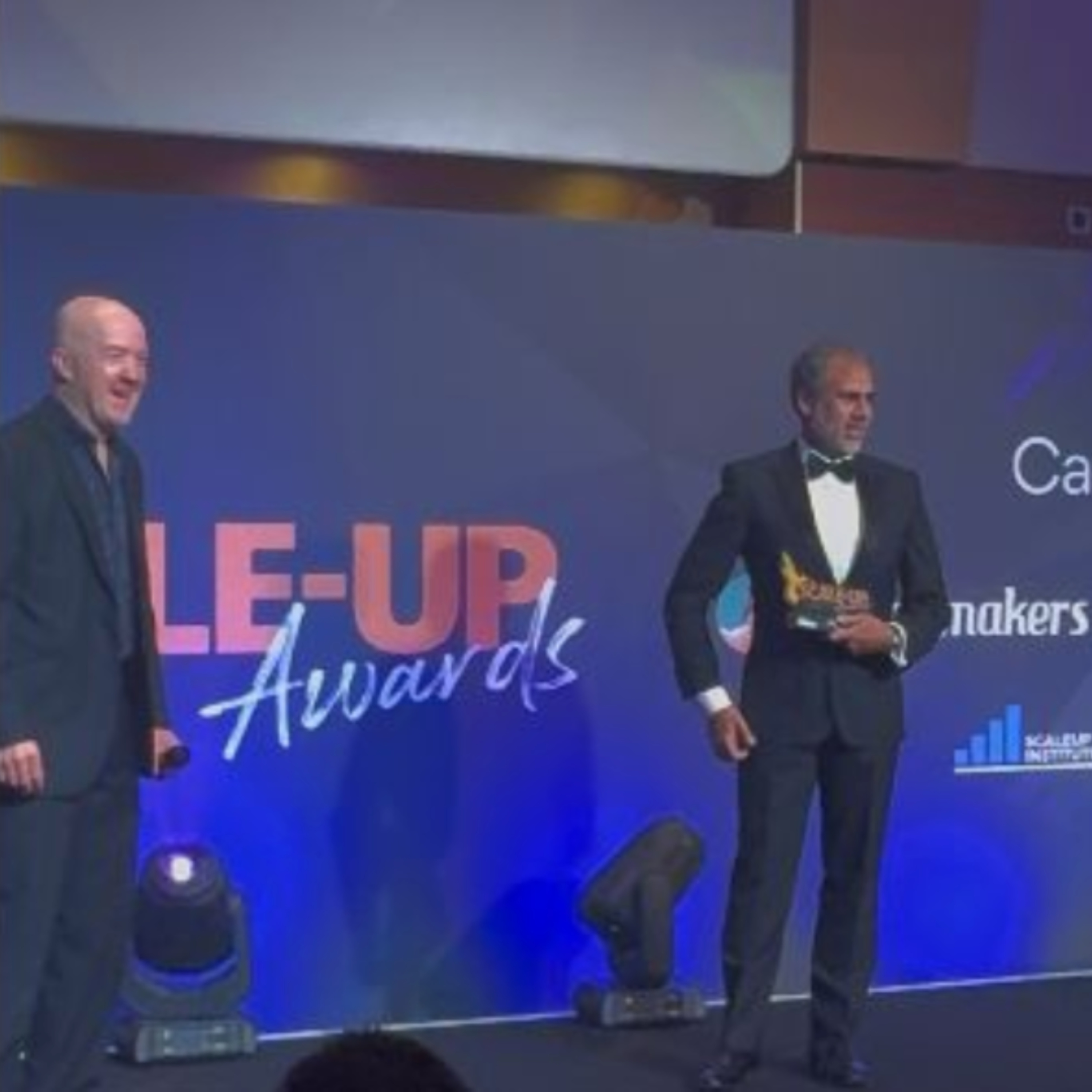 Scale Up Awards Judge episode artwork