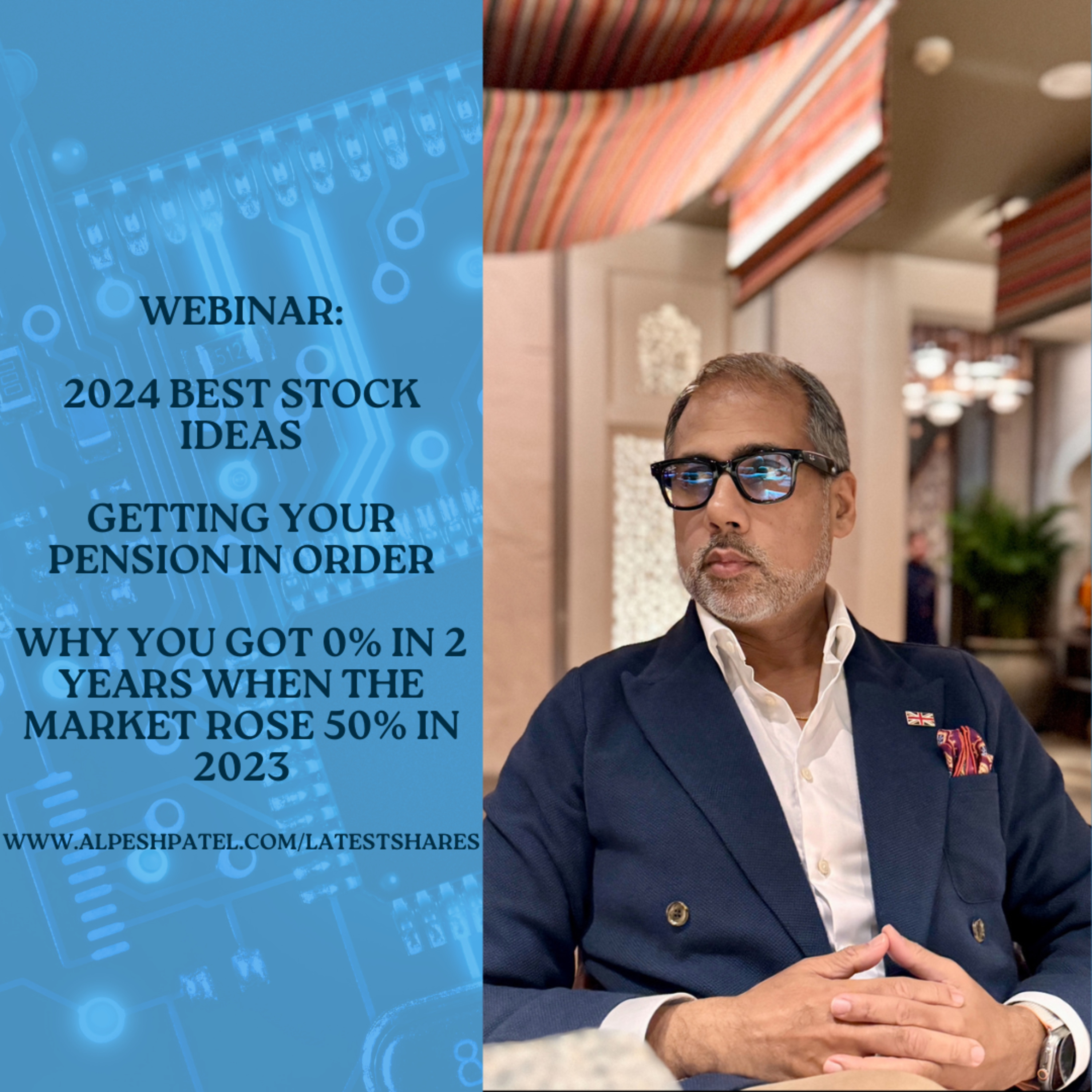 Why Your Pension Delivered Nothing Whilst the Market Rose 50% episode artwork