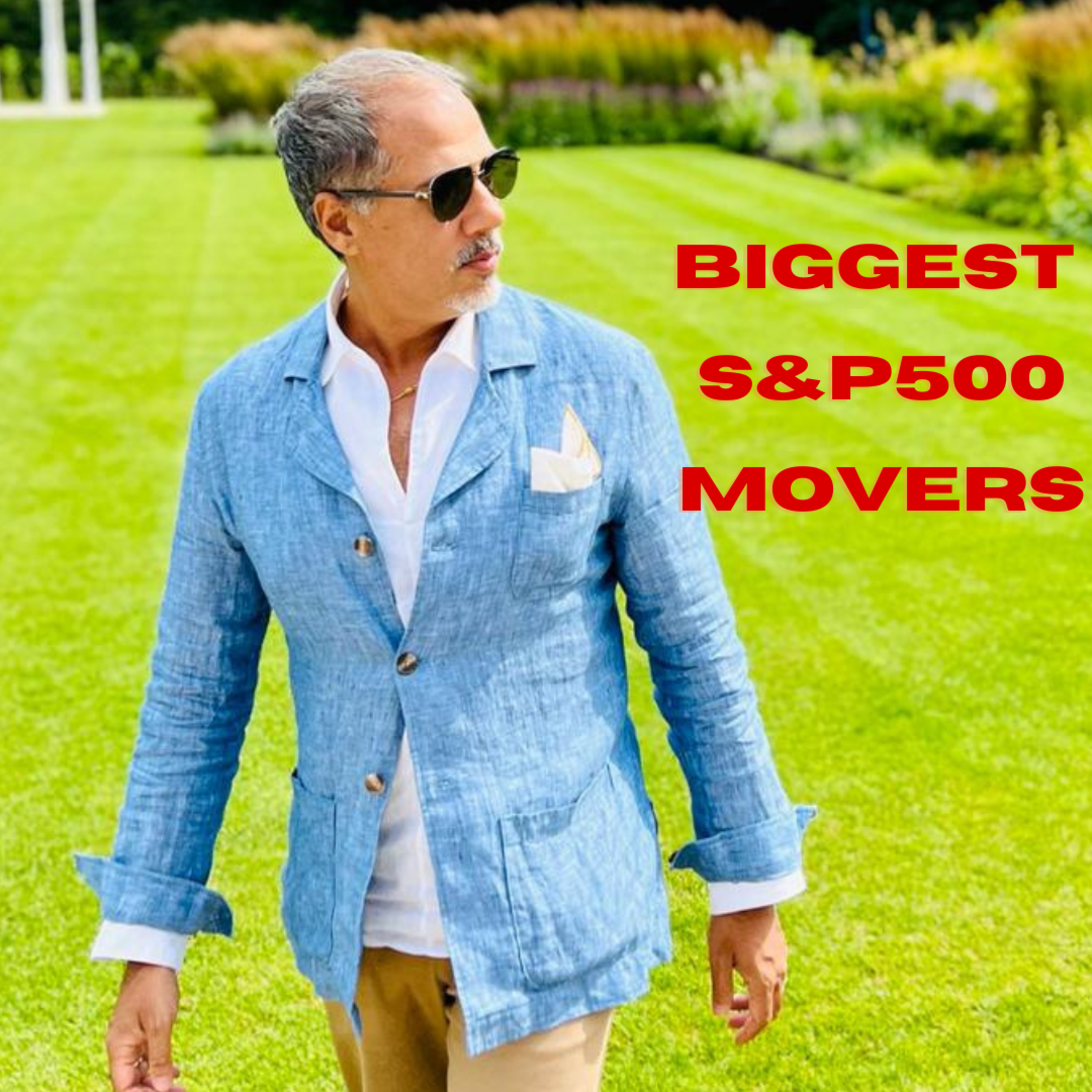 The Biggest S&P500 Movers and Which Look Good episode artwork