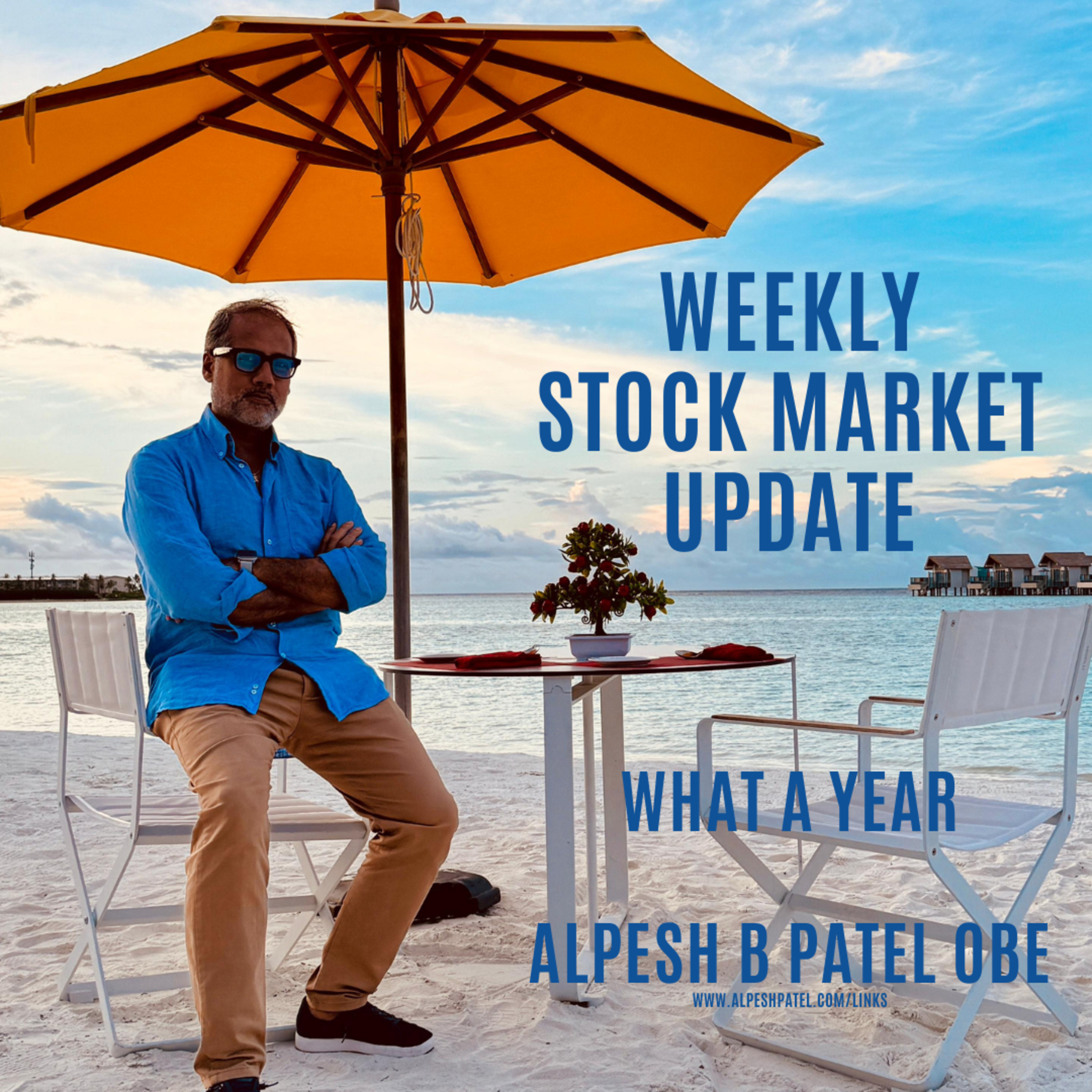 Weekly Market Update - What a Year episode artwork