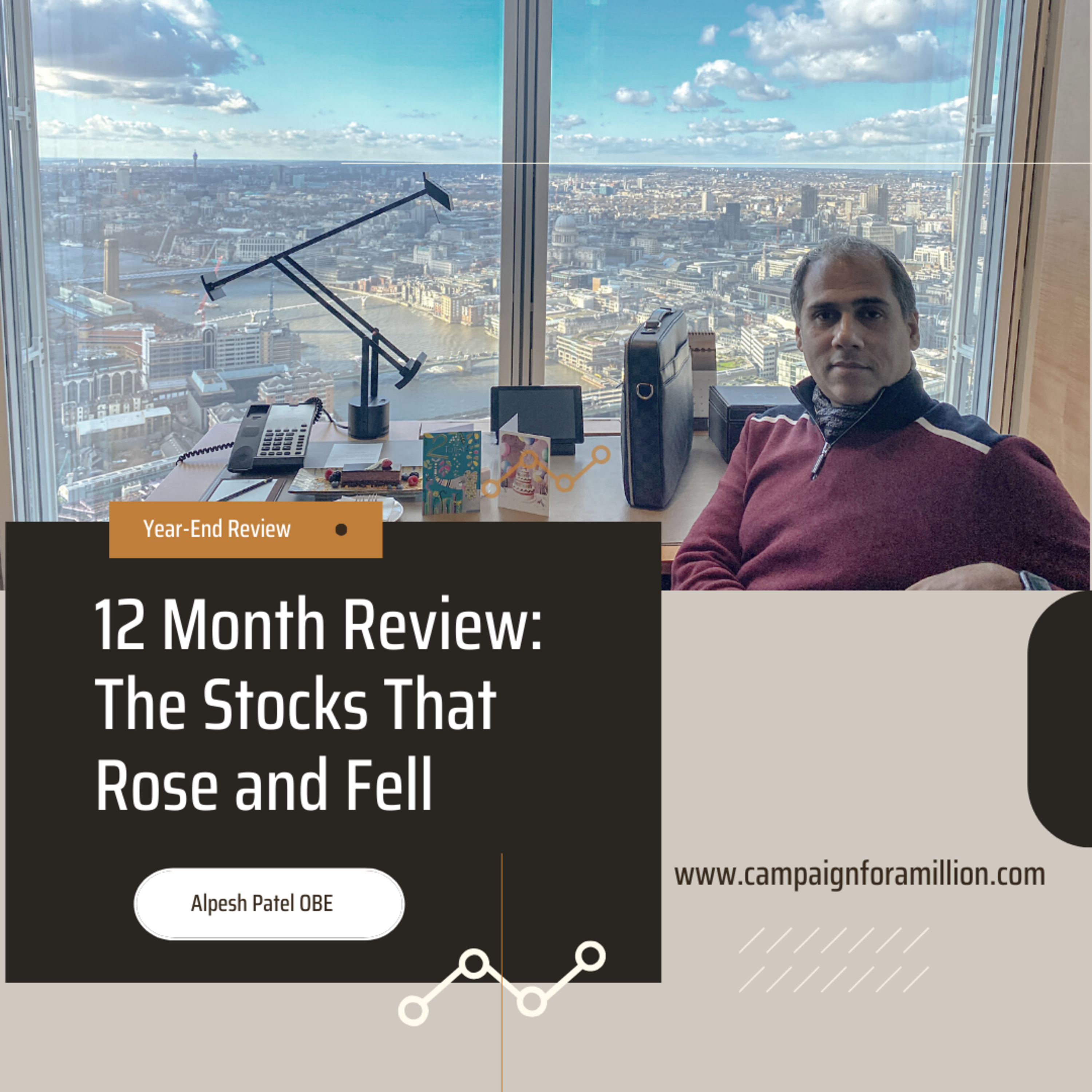 12 Month Review: The Stocks That Rose and Fell episode artwork