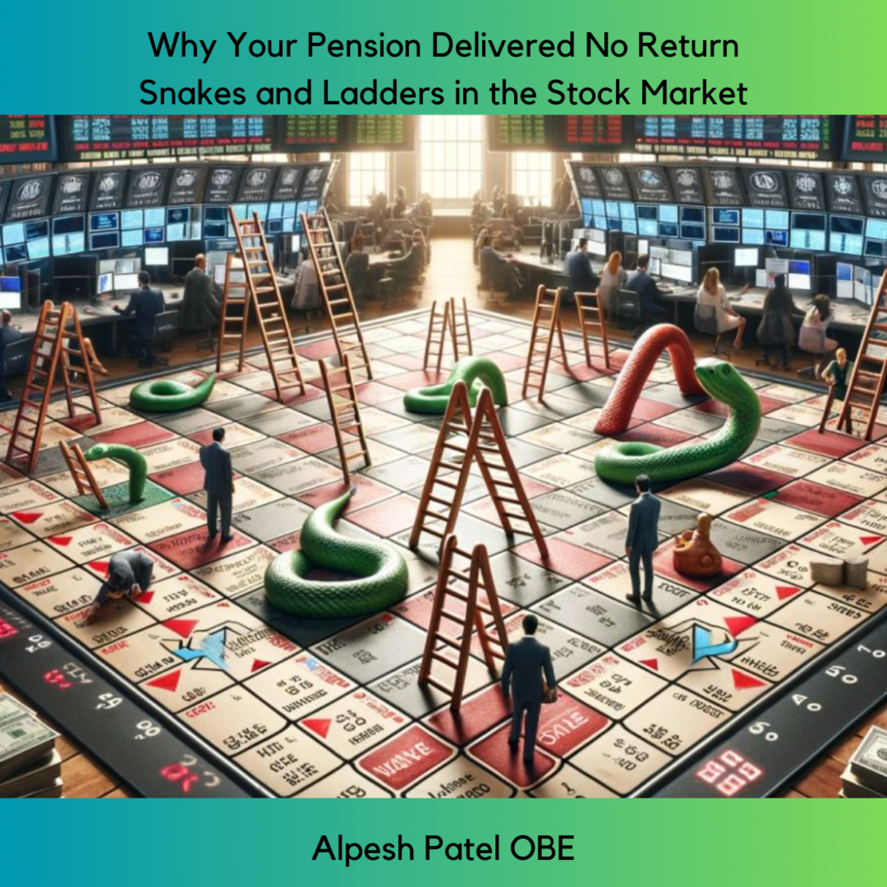 Why Your Pension Delivered Zero 📉 episode artwork