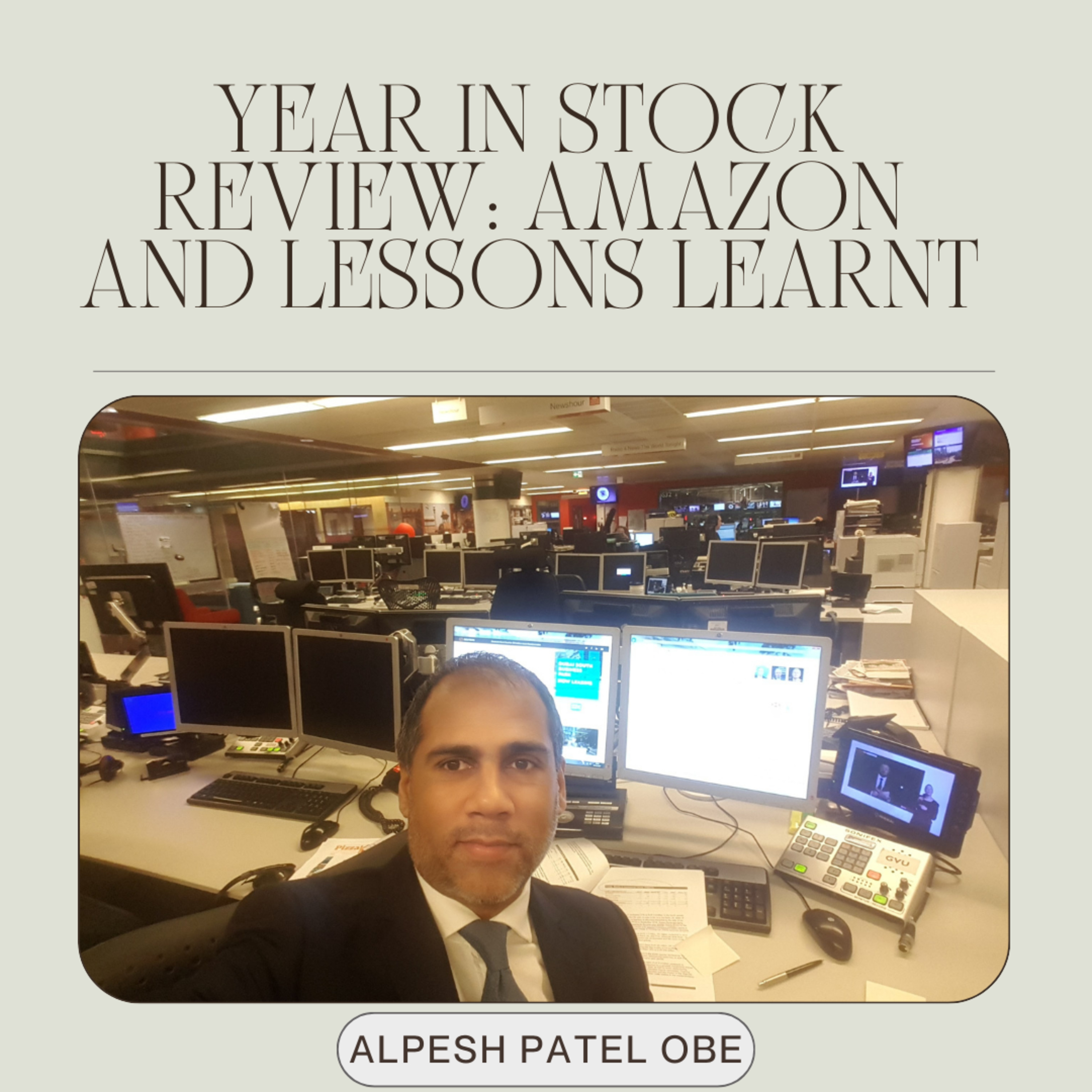 Year in Stock Review: Amazon and Lessons Learnt episode artwork