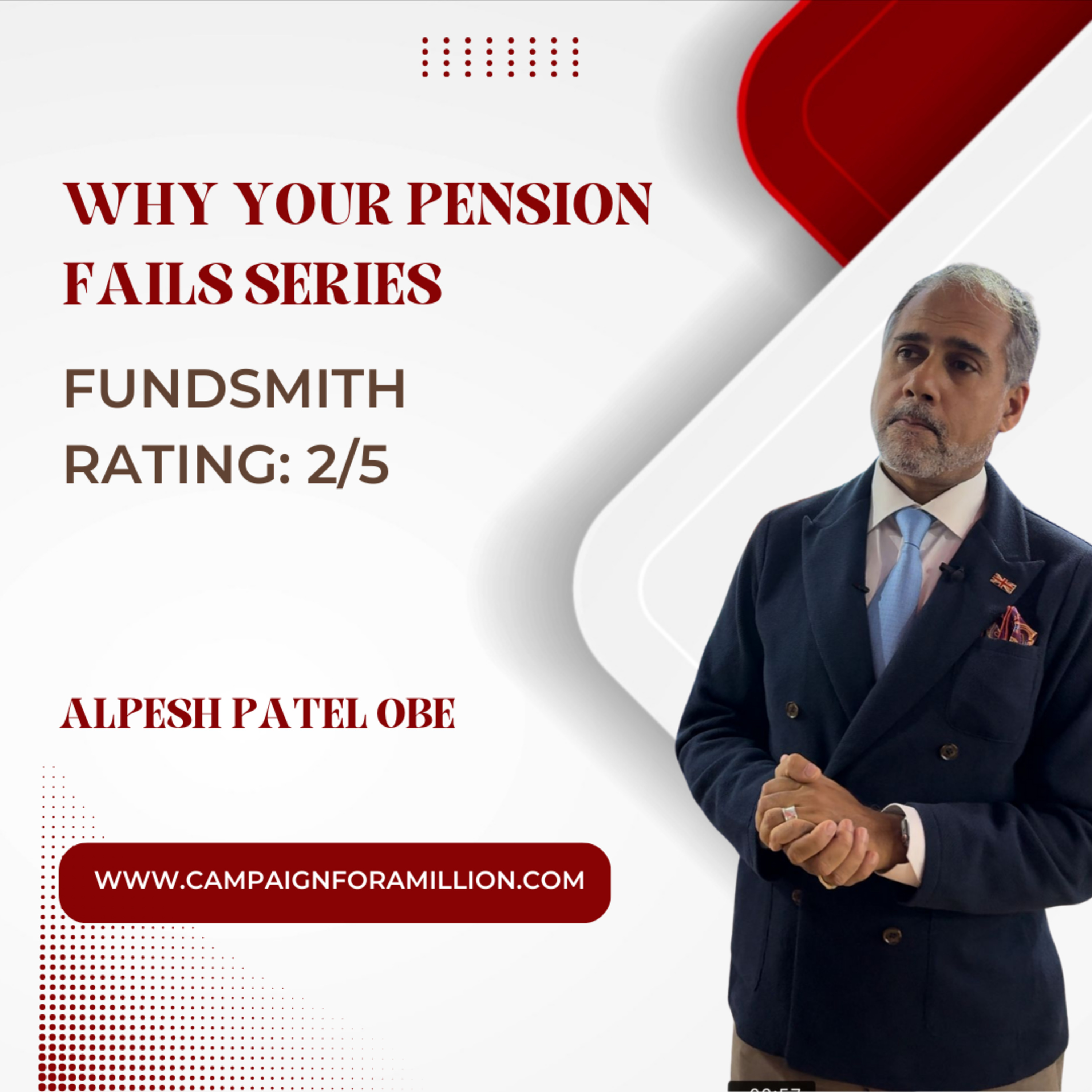 Why Your Pension Fails: Fund Performance Analysis FundSmith episode artwork