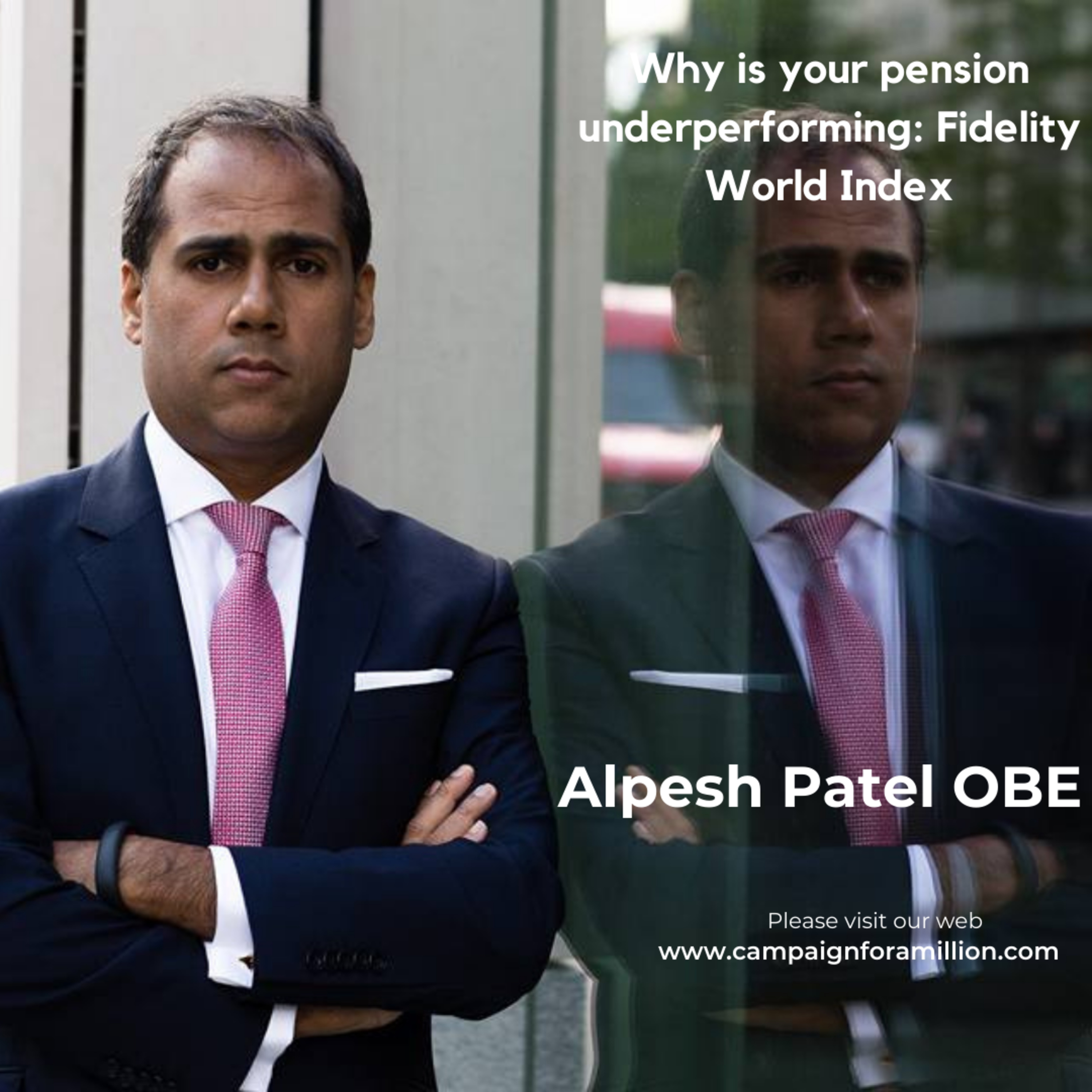 Why is your pension underperforming: Fidelity World Index episode artwork