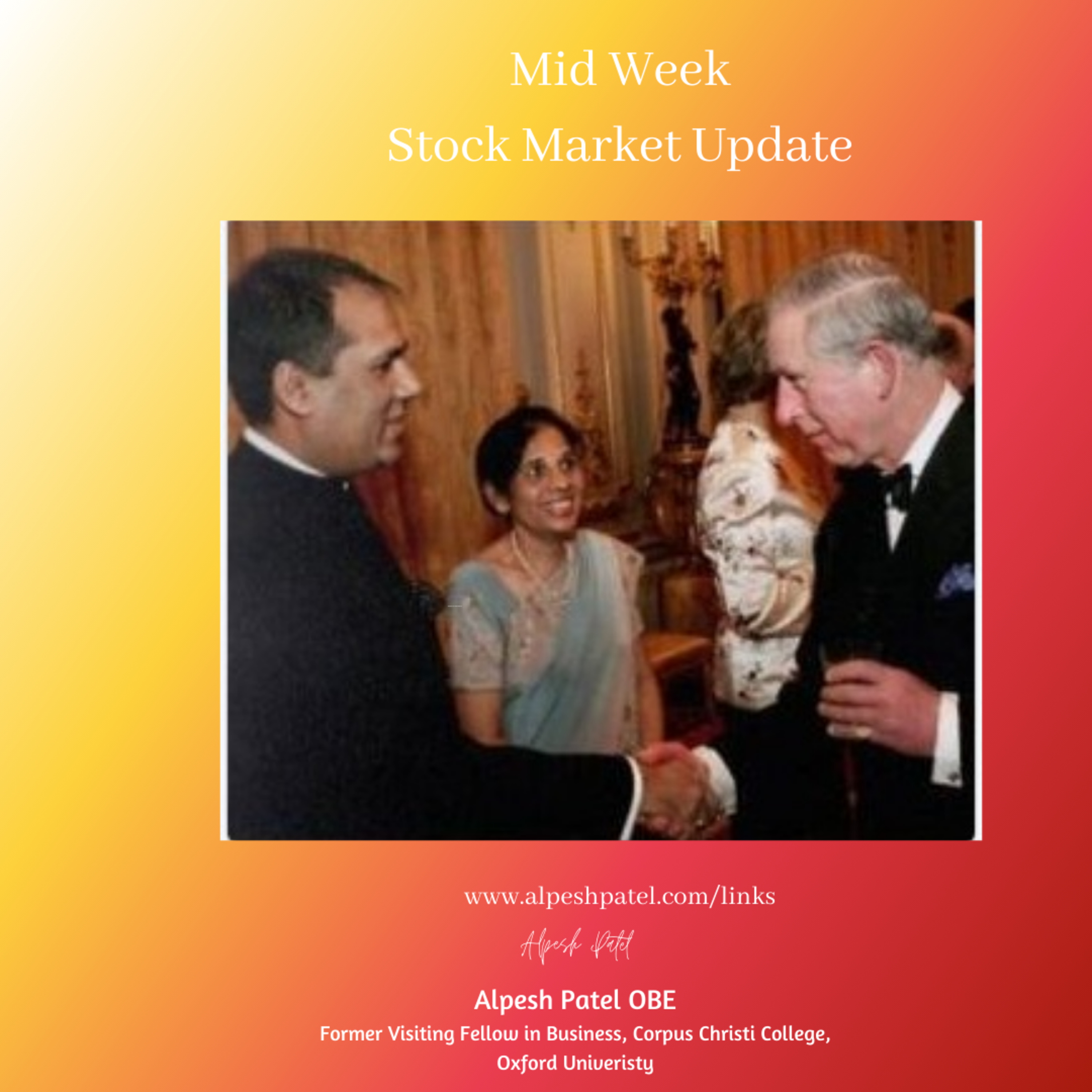 Last Mid Week Stock Market Update Ever (of 2023) episode artwork
