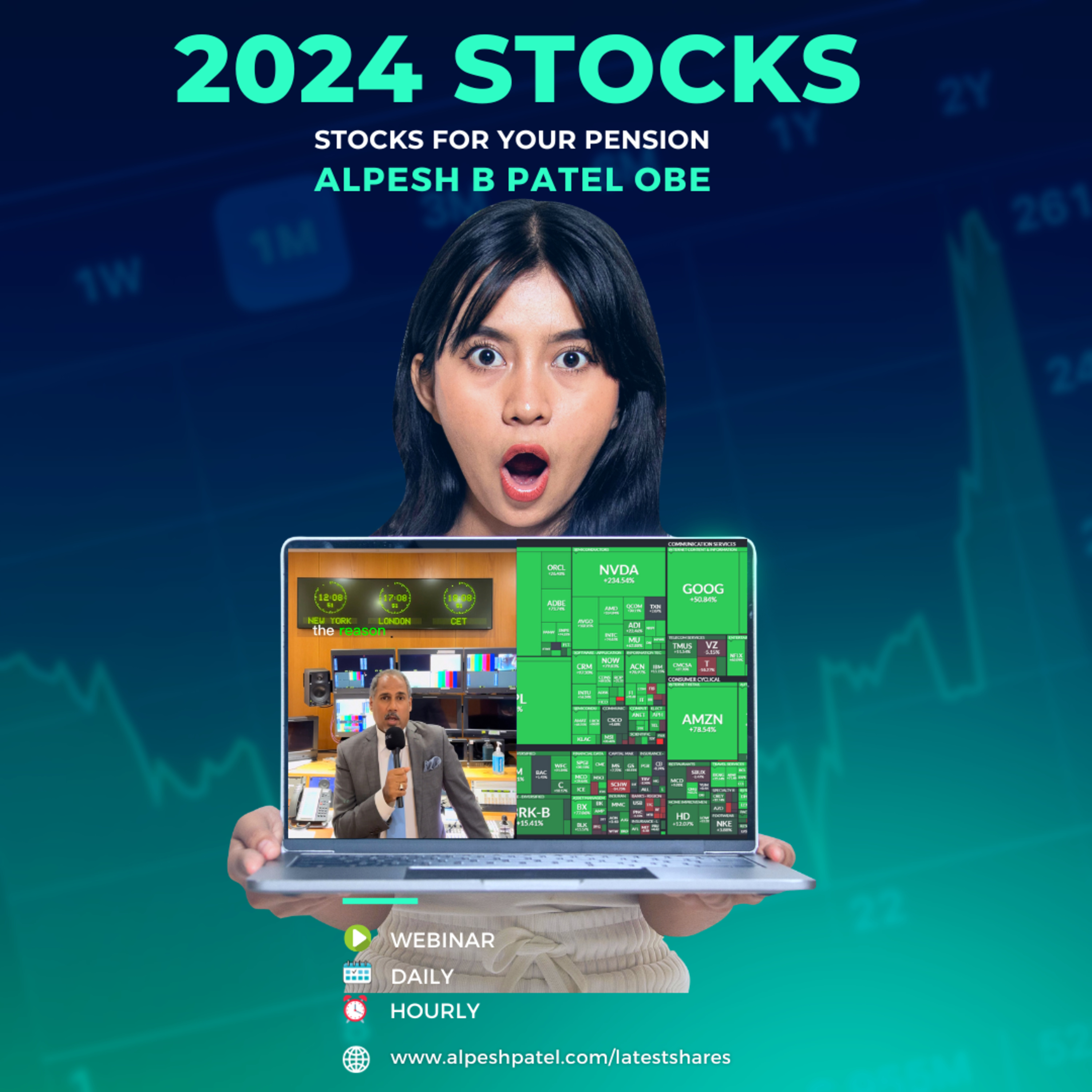 Great Stocks For 2024: How to Find Them & Sort Your Pension Out episode artwork