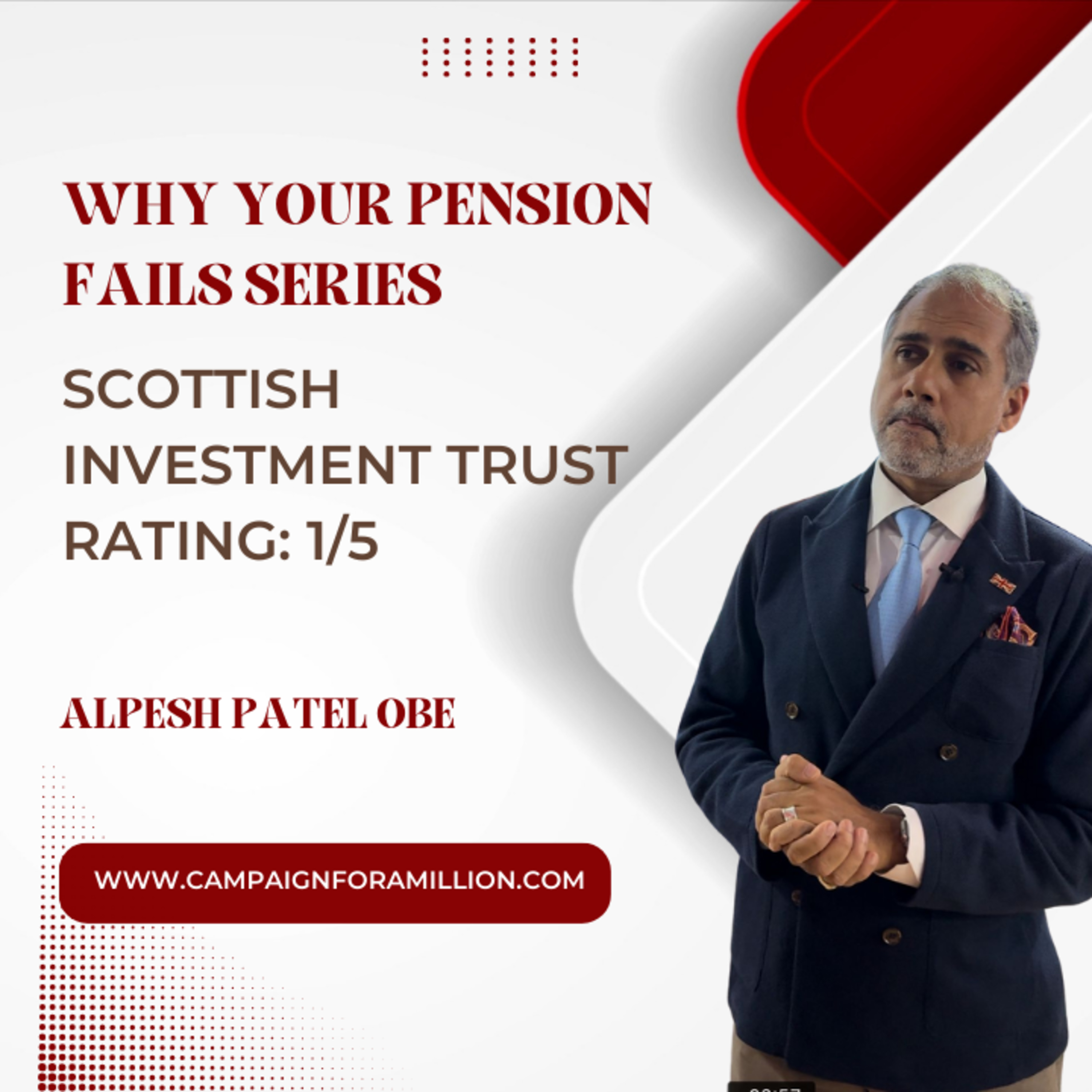 Why Your Pensions Fails: Scottish Mortgage Investment Trust A Closer Look episode artwork