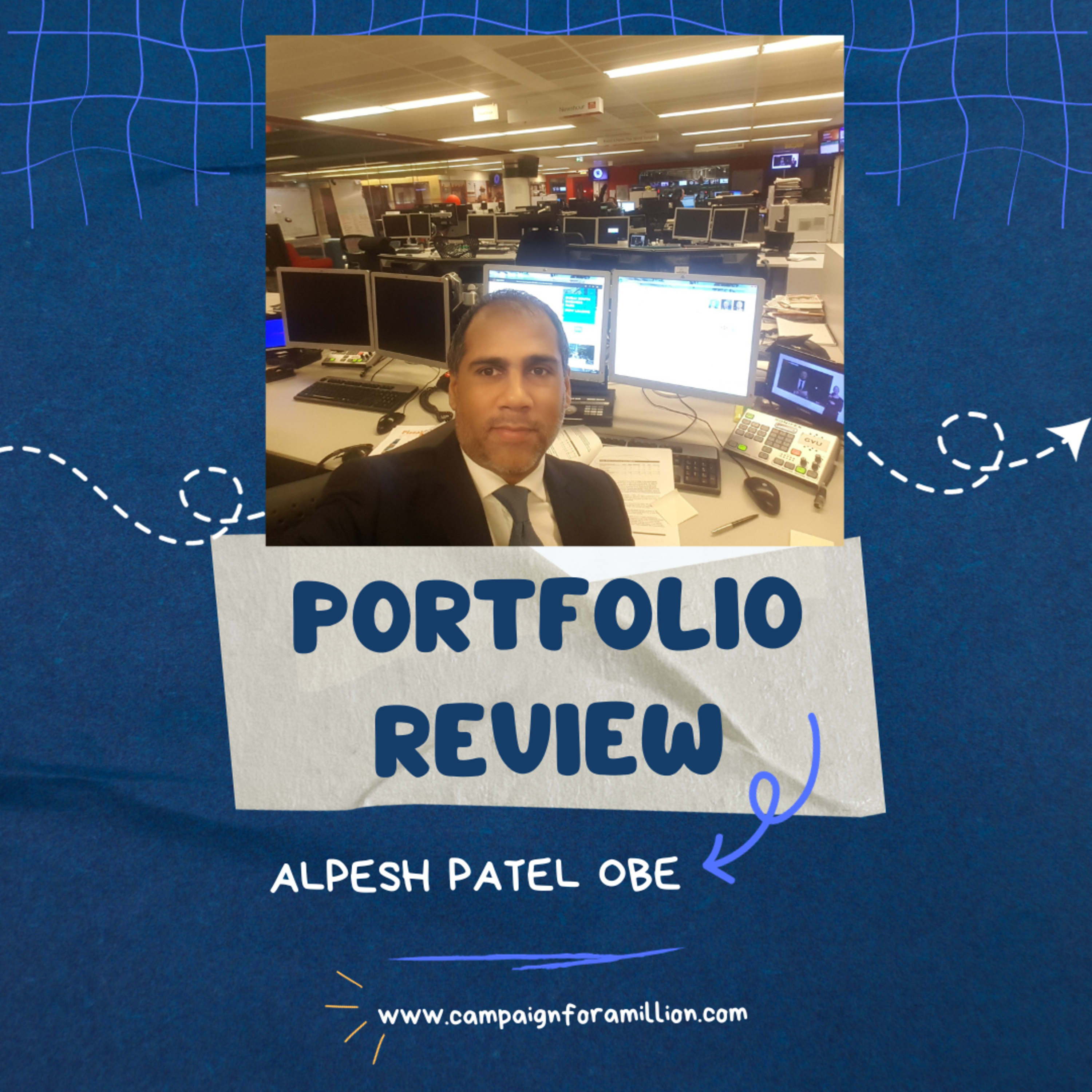 Portfolio Review episode artwork