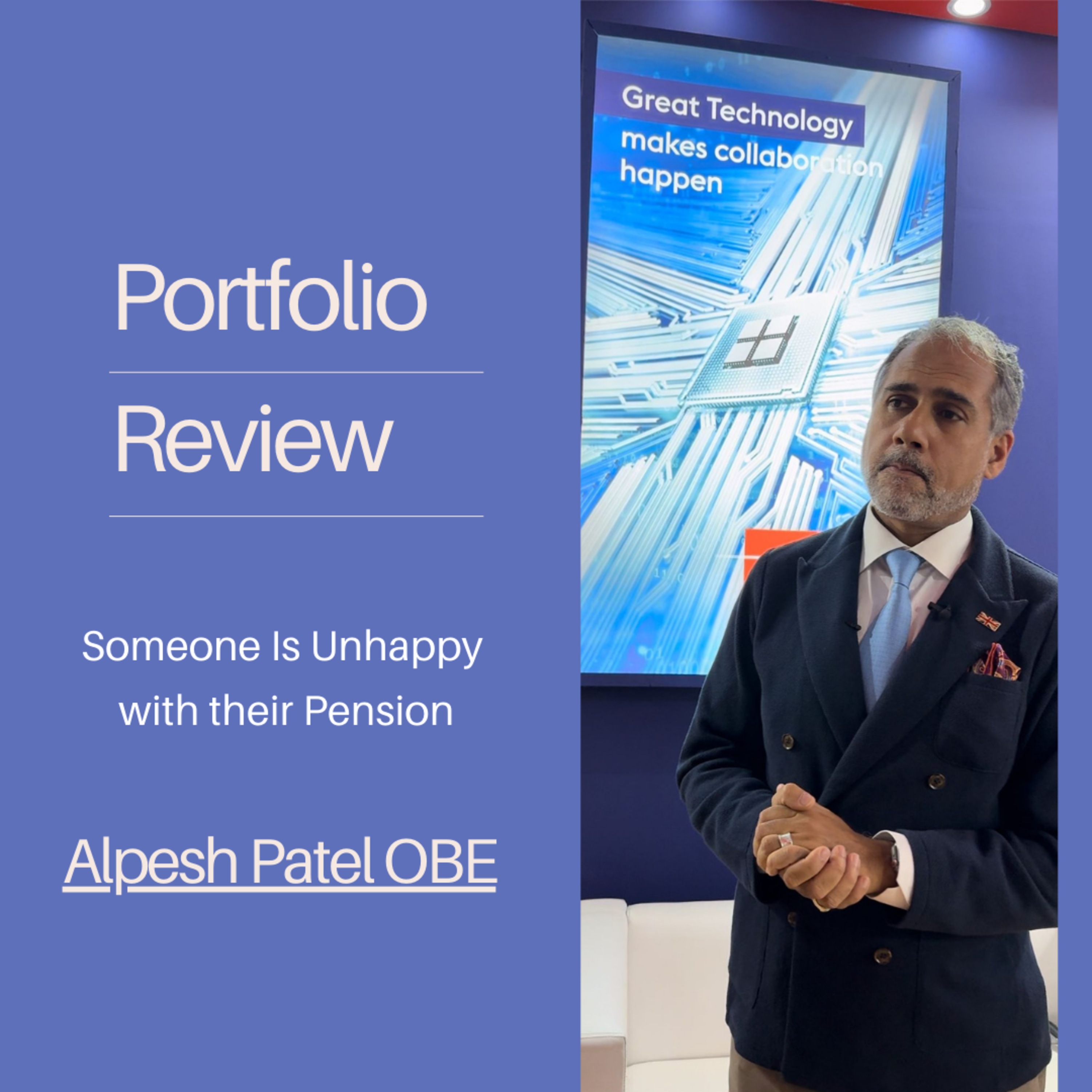 Portfolio Review: Someone Is Unhappy with their Pension episode artwork